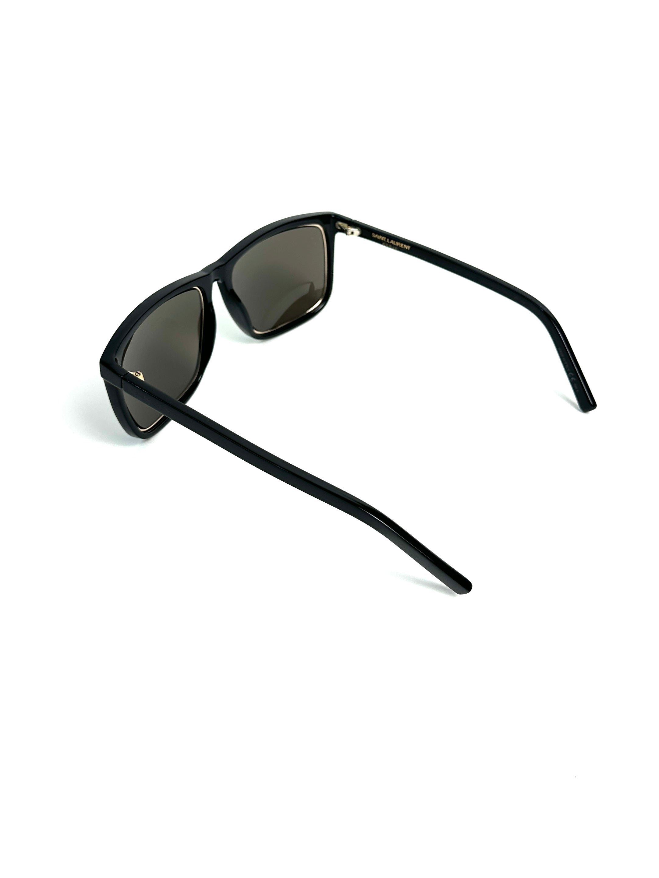 Occhiali da sole SAINT LAURENT SL 2 807 EJ BLACK