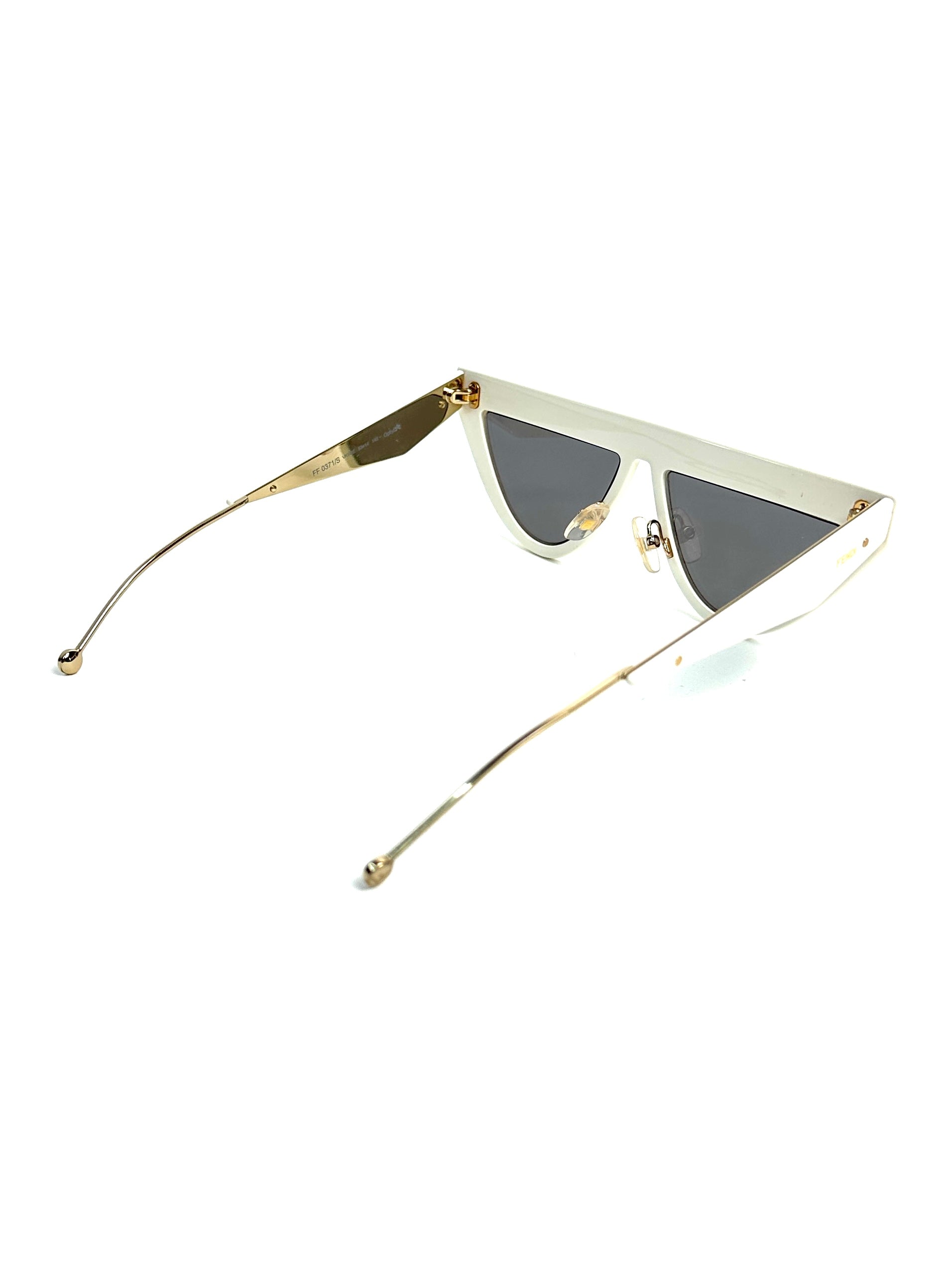 Occhiali da sole FENDI FF 0371/S VK6 UE WHITE