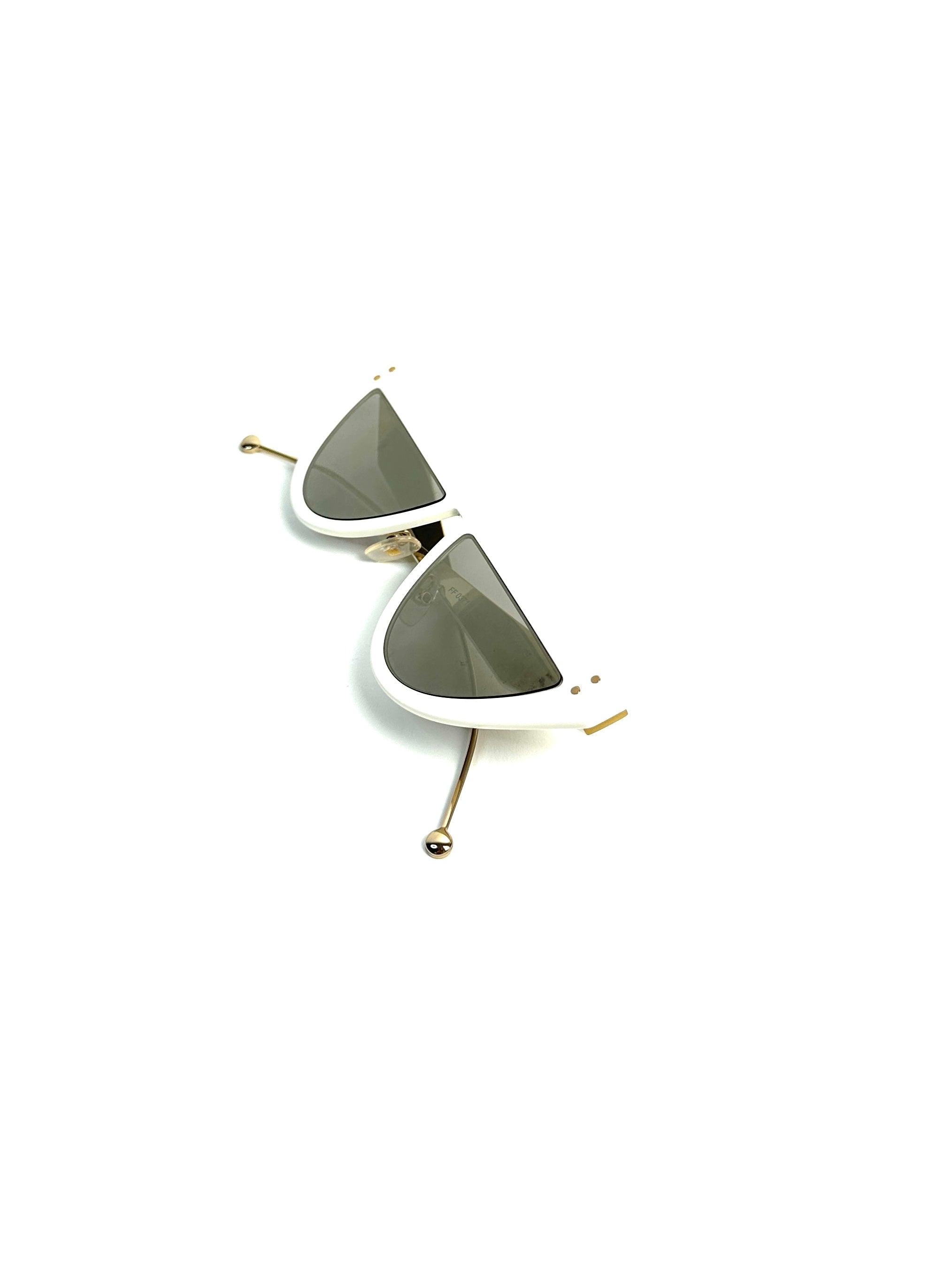 Occhiali da sole FENDI FF 0371/S VK6 UE WHITE
