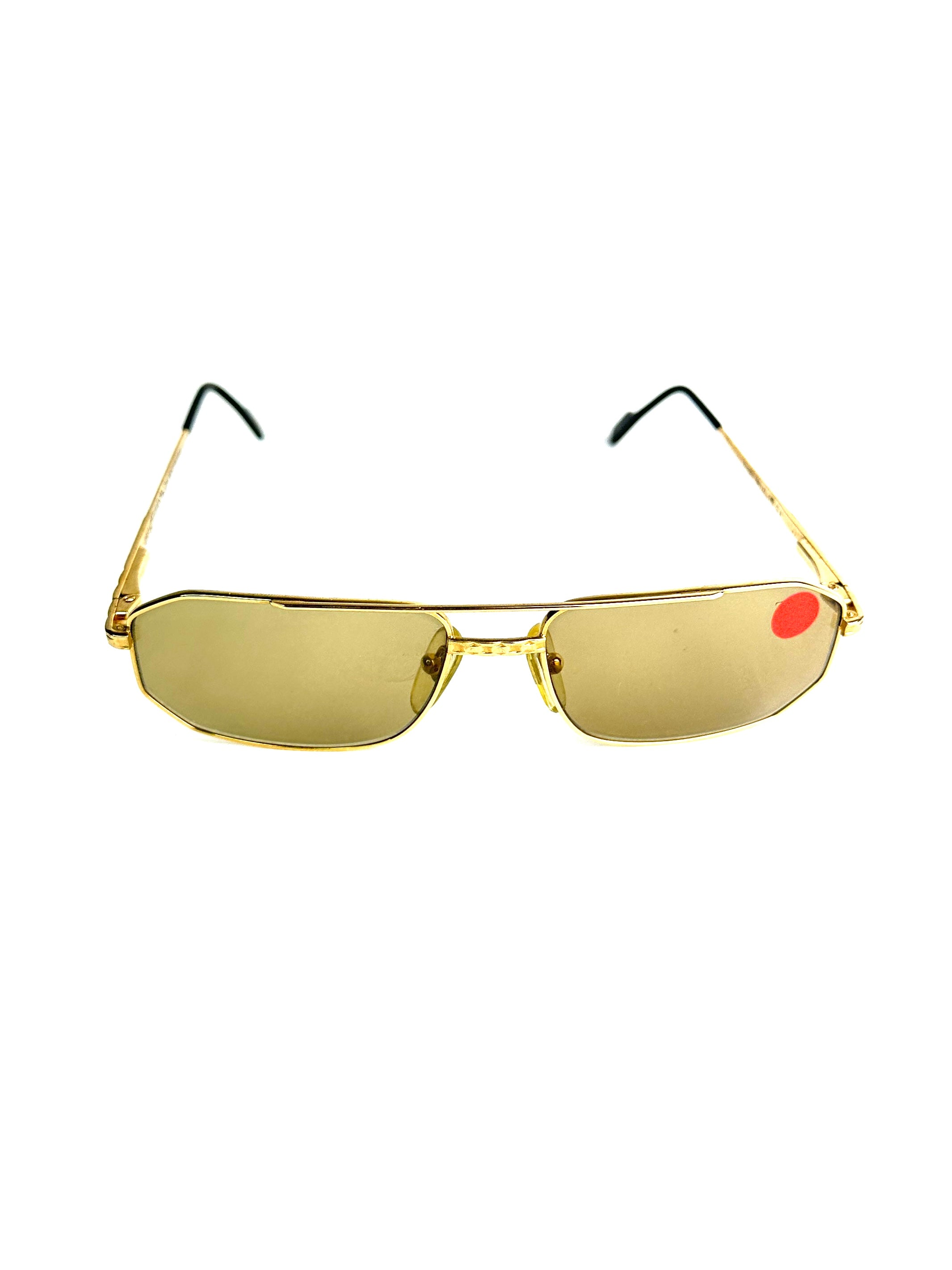 TIFFANY LIFE T/122 PLAQUÉ OR 23K