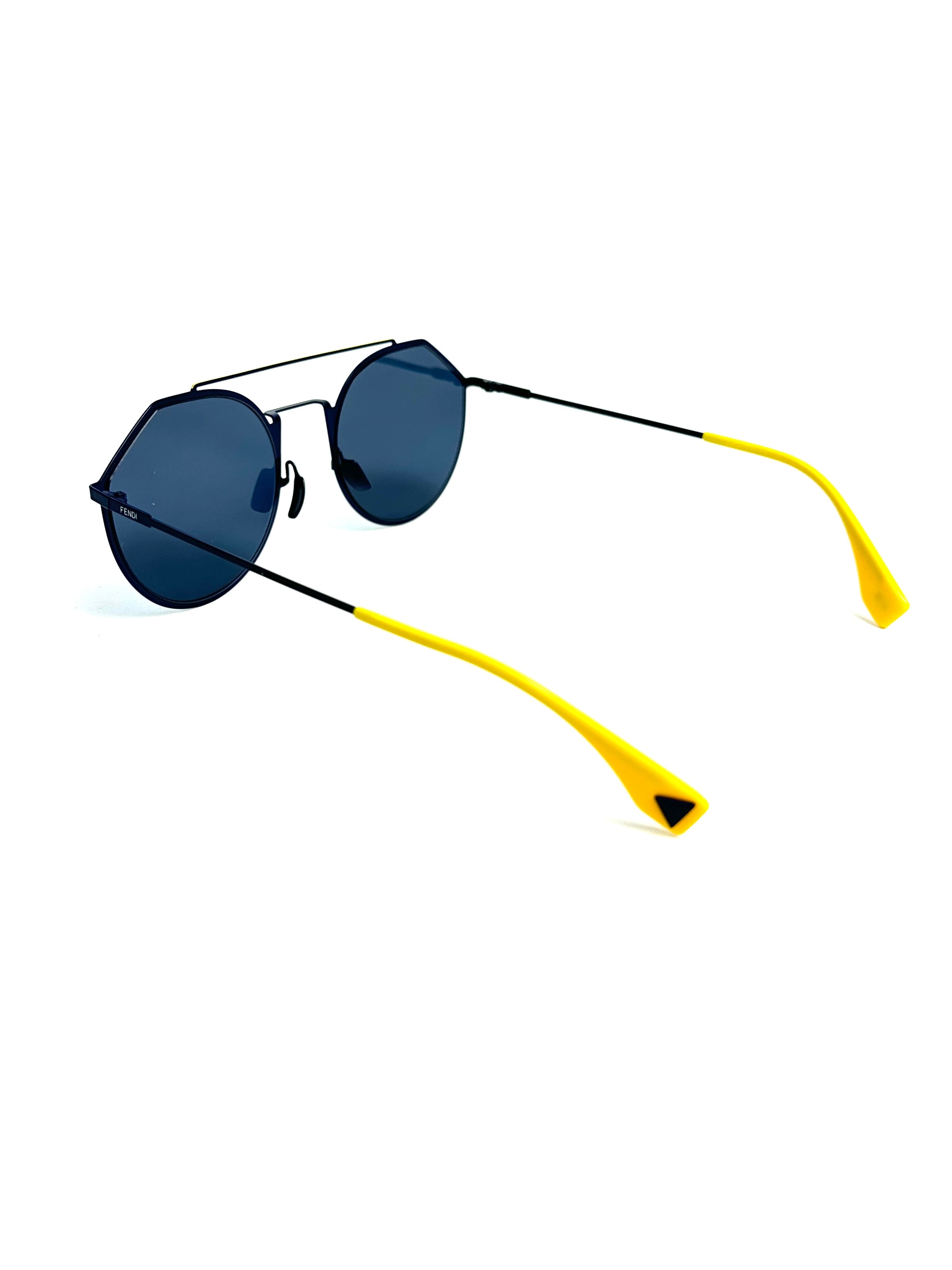 FENDI MAN FF M0021/S PJP C3 BLUE