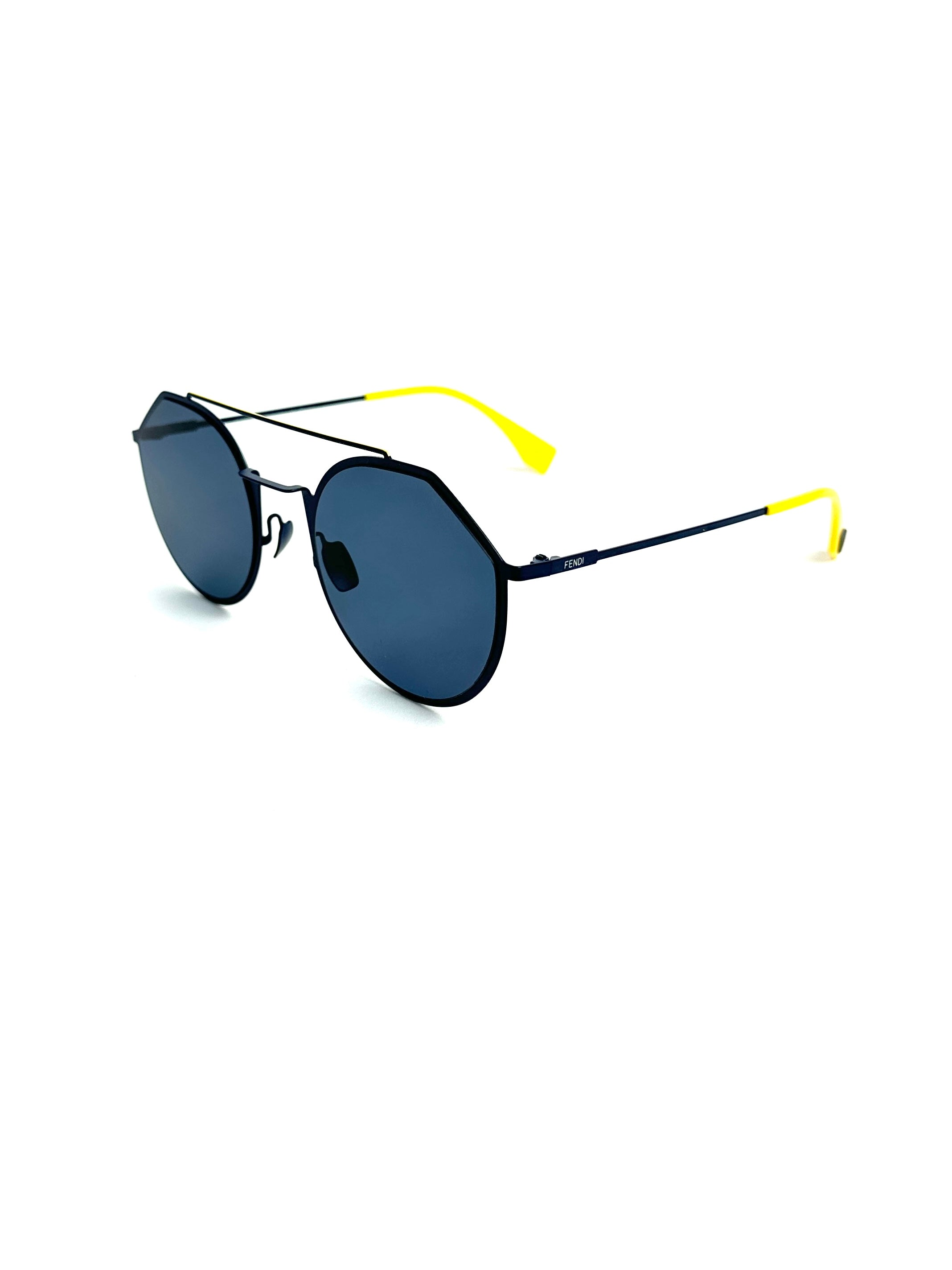 FENDI MAN FF M0021/S PJP C3 BLUE
