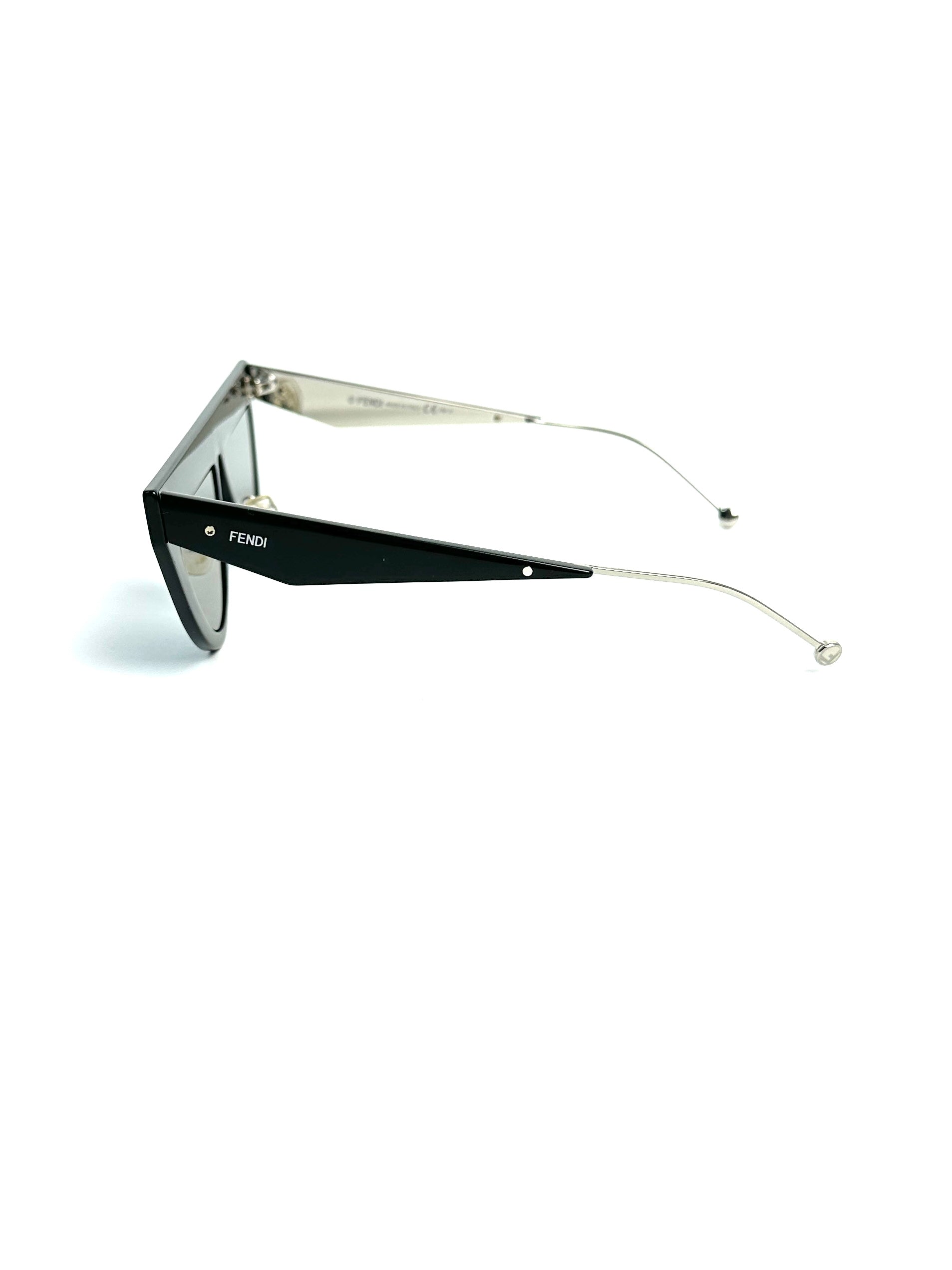 Occhiali da sole FENDI FF 0371/S 807 T4 BLACK