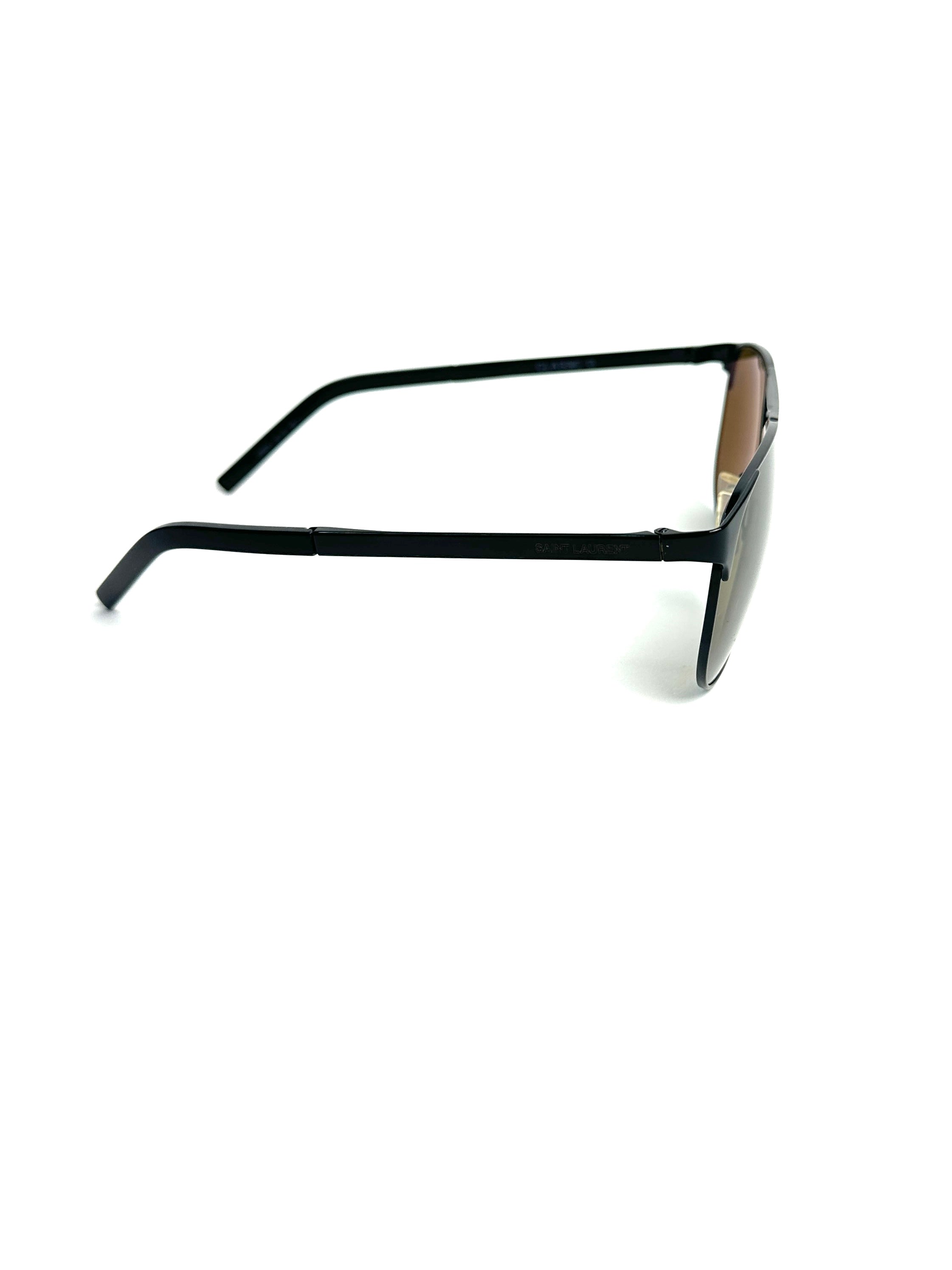 Occhiali da sole SAINT LAURENT CLASSIC 13 006 EW BLACK