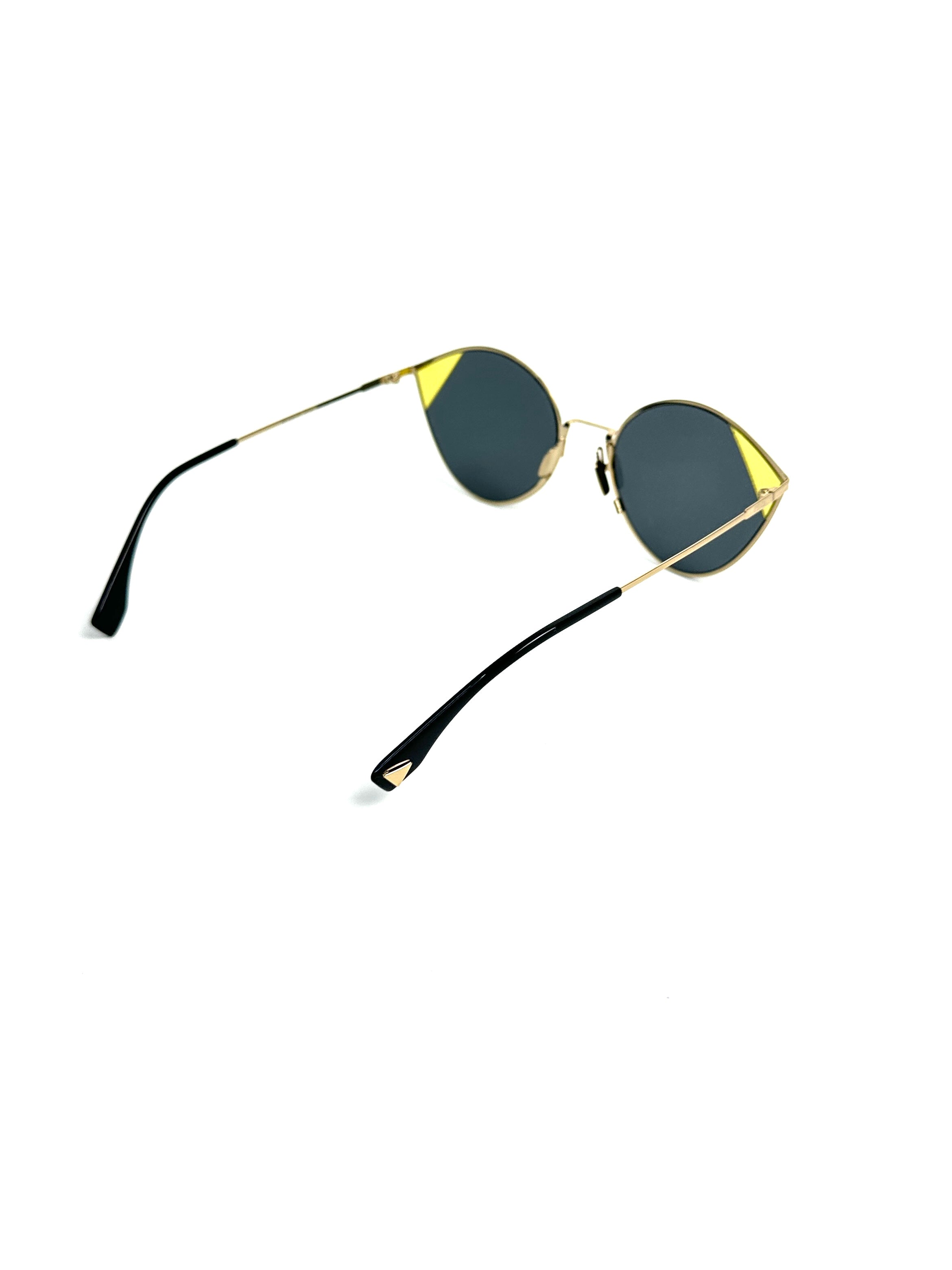 Occhiali da sole FENDI FF 0341/S 2F7 IR ANTGD GREYKH