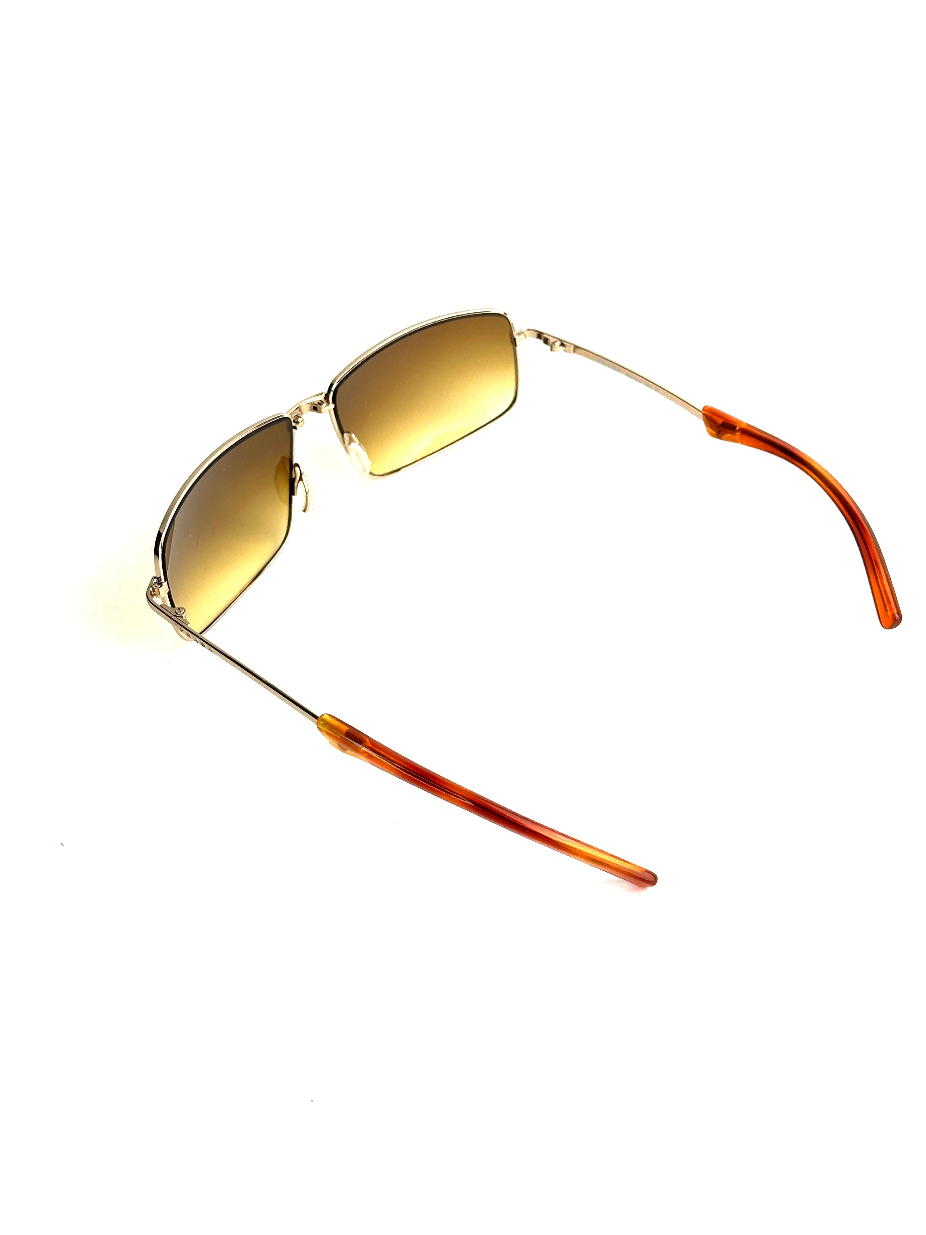 Occhiali da sole PRADA SPR60B ORO VINTAGE