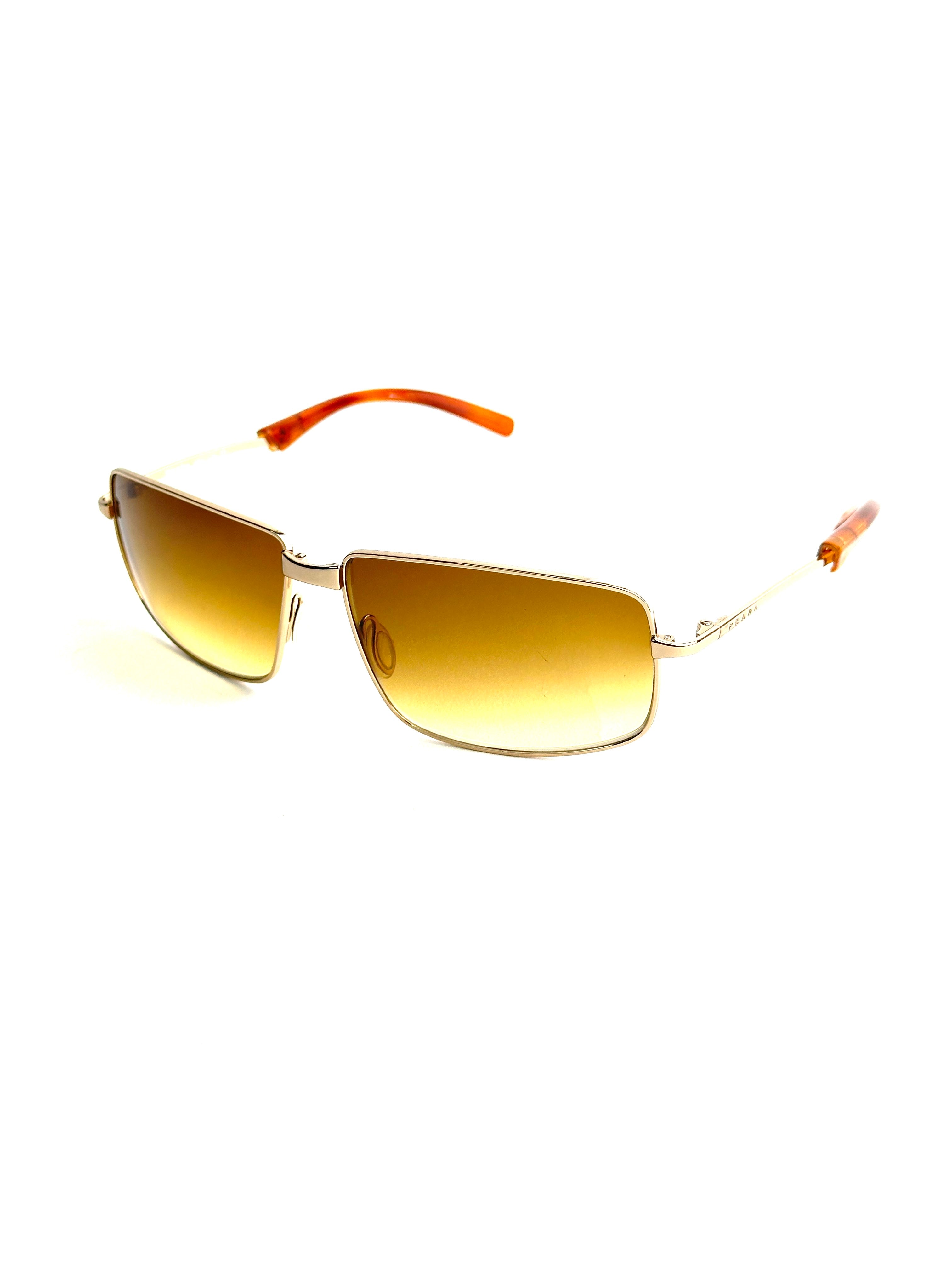 Occhiali da sole PRADA SPR60B ORO VINTAGE
