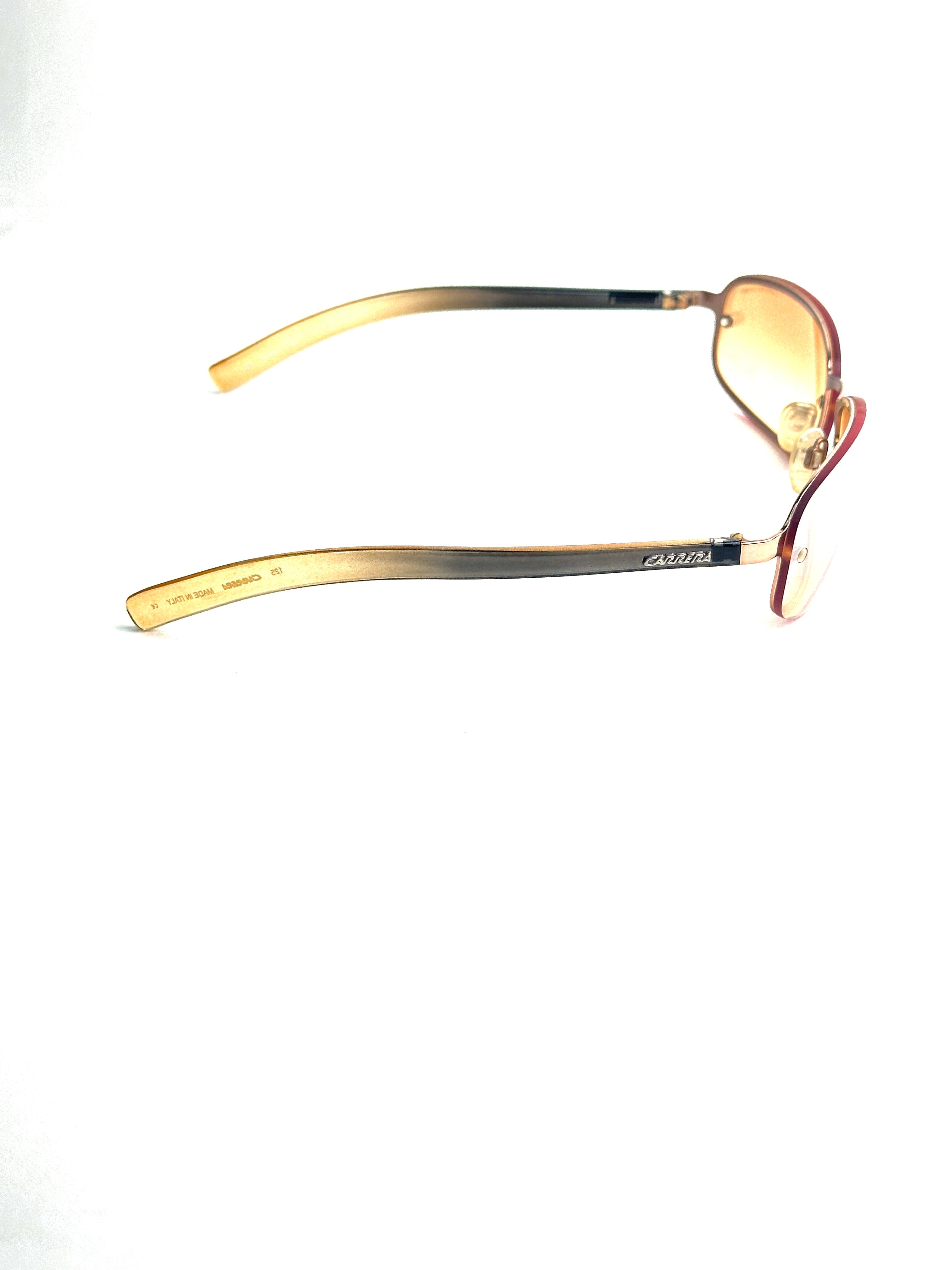 Occhiali da sole CARRERA STAKE arancione