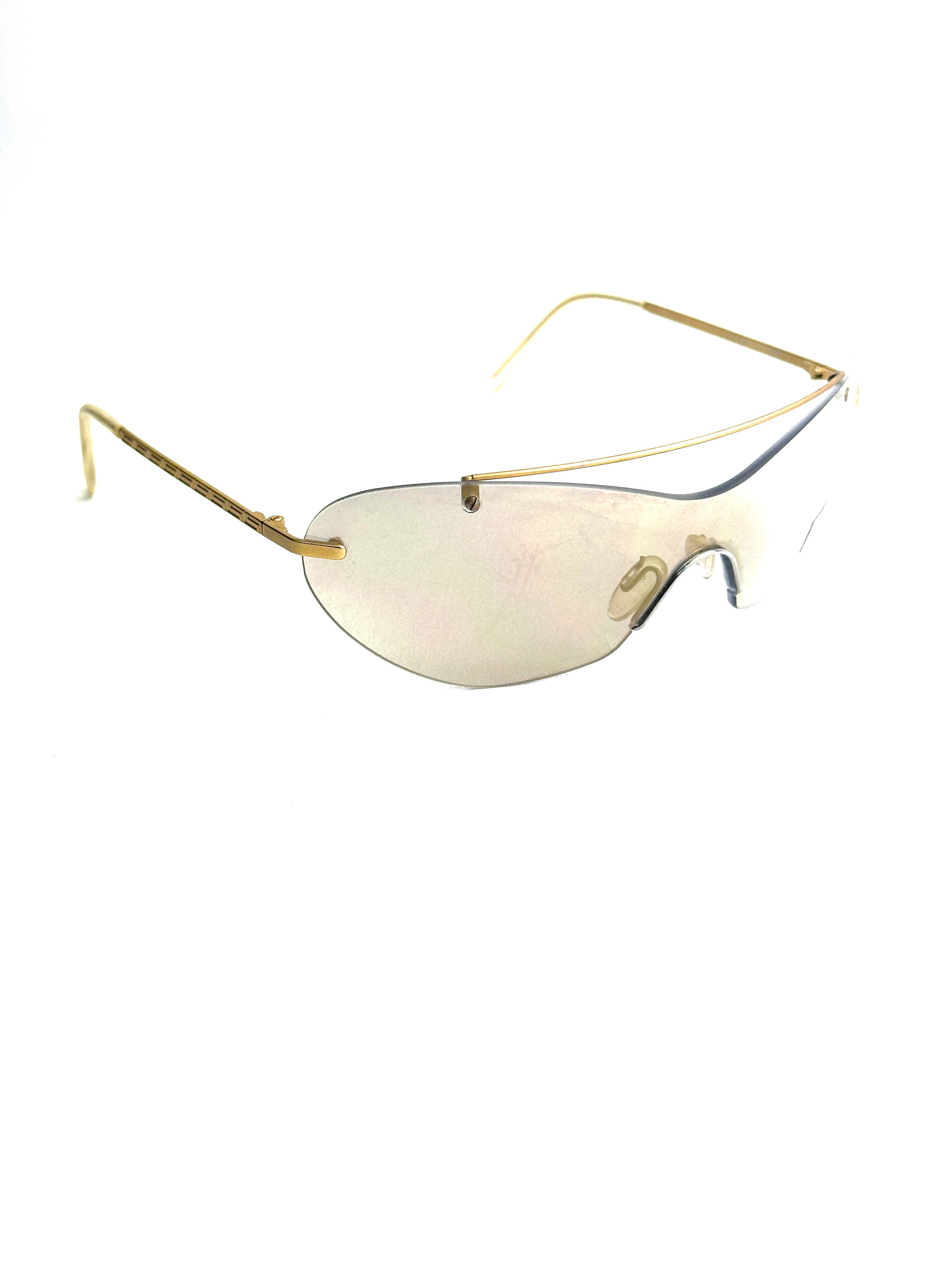 Occhiali da sole VERSACE MOD. S82 oro VINTAGE