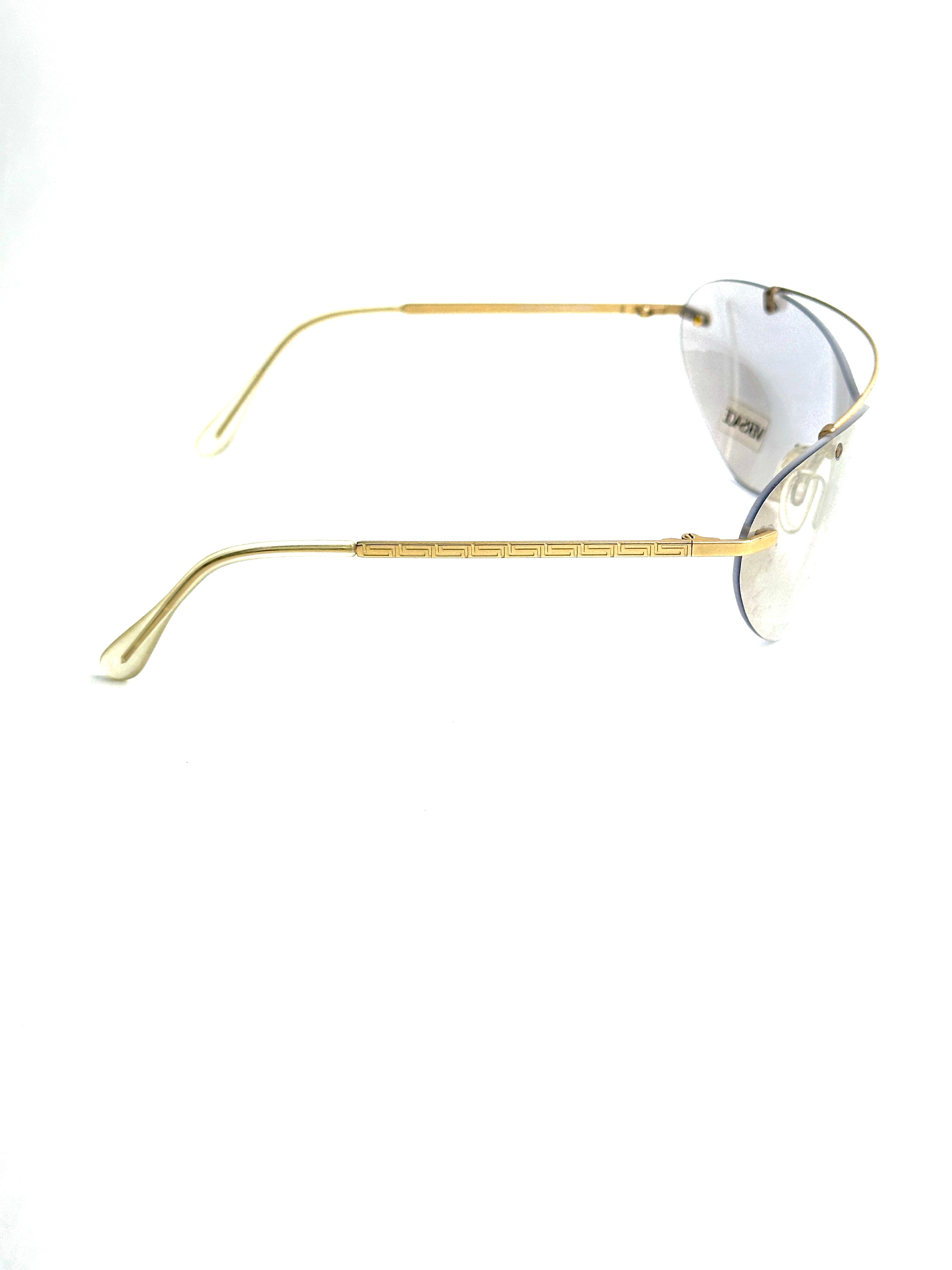 Occhiali da sole VERSACE MOD. S82 oro VINTAGE