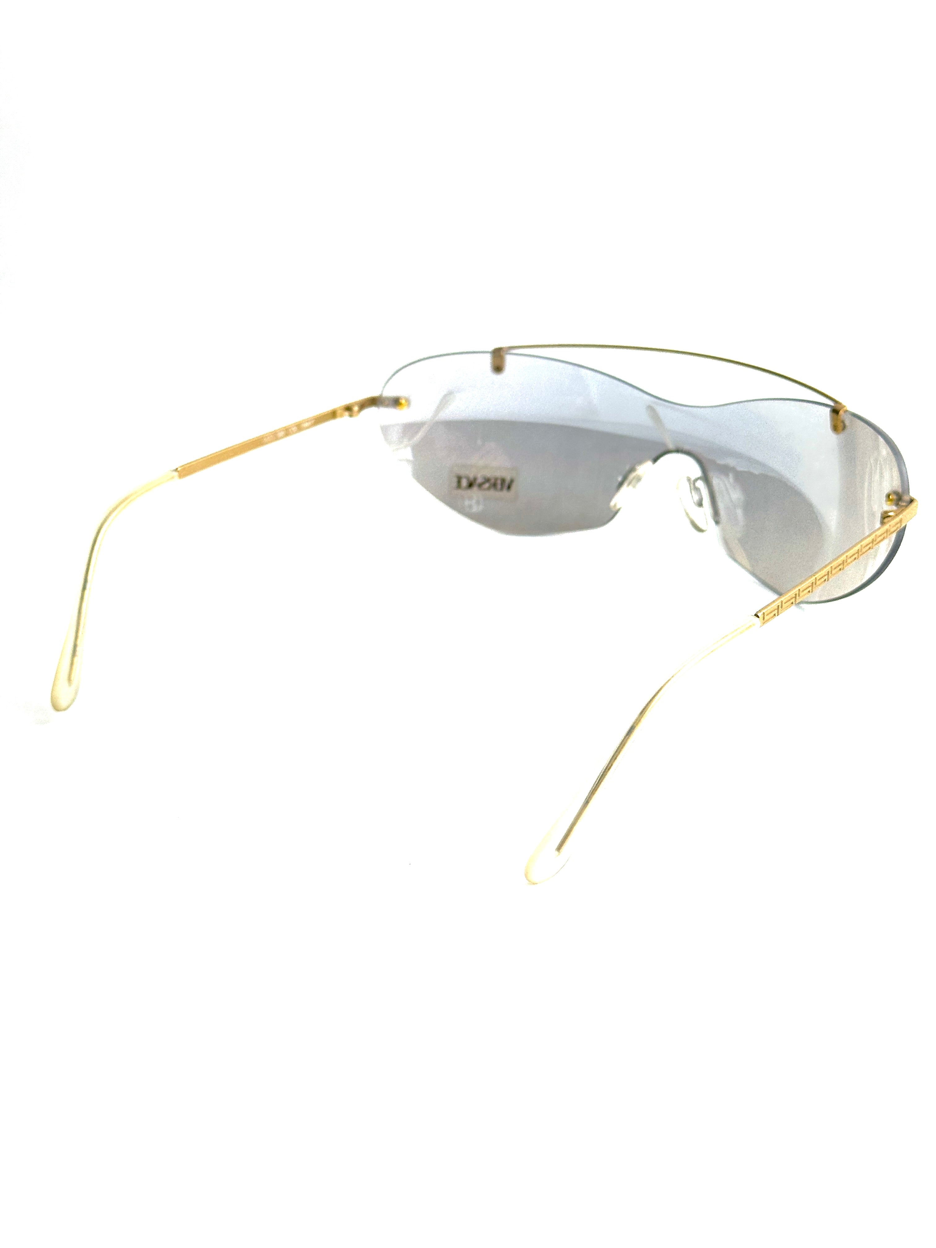 Occhiali da sole VERSACE MOD. S82 oro VINTAGE