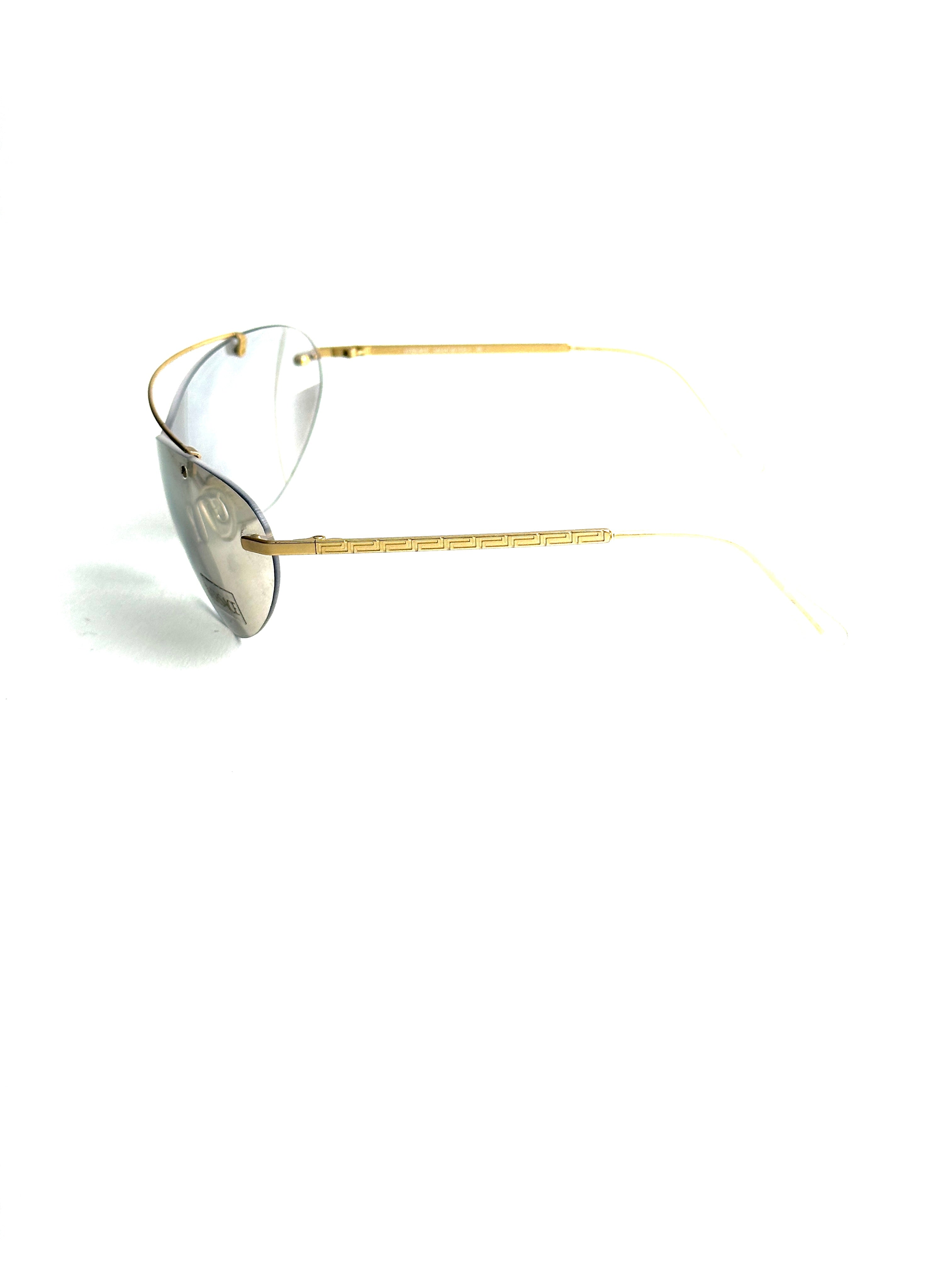 Occhiali da sole VERSACE MOD. S82 oro VINTAGE