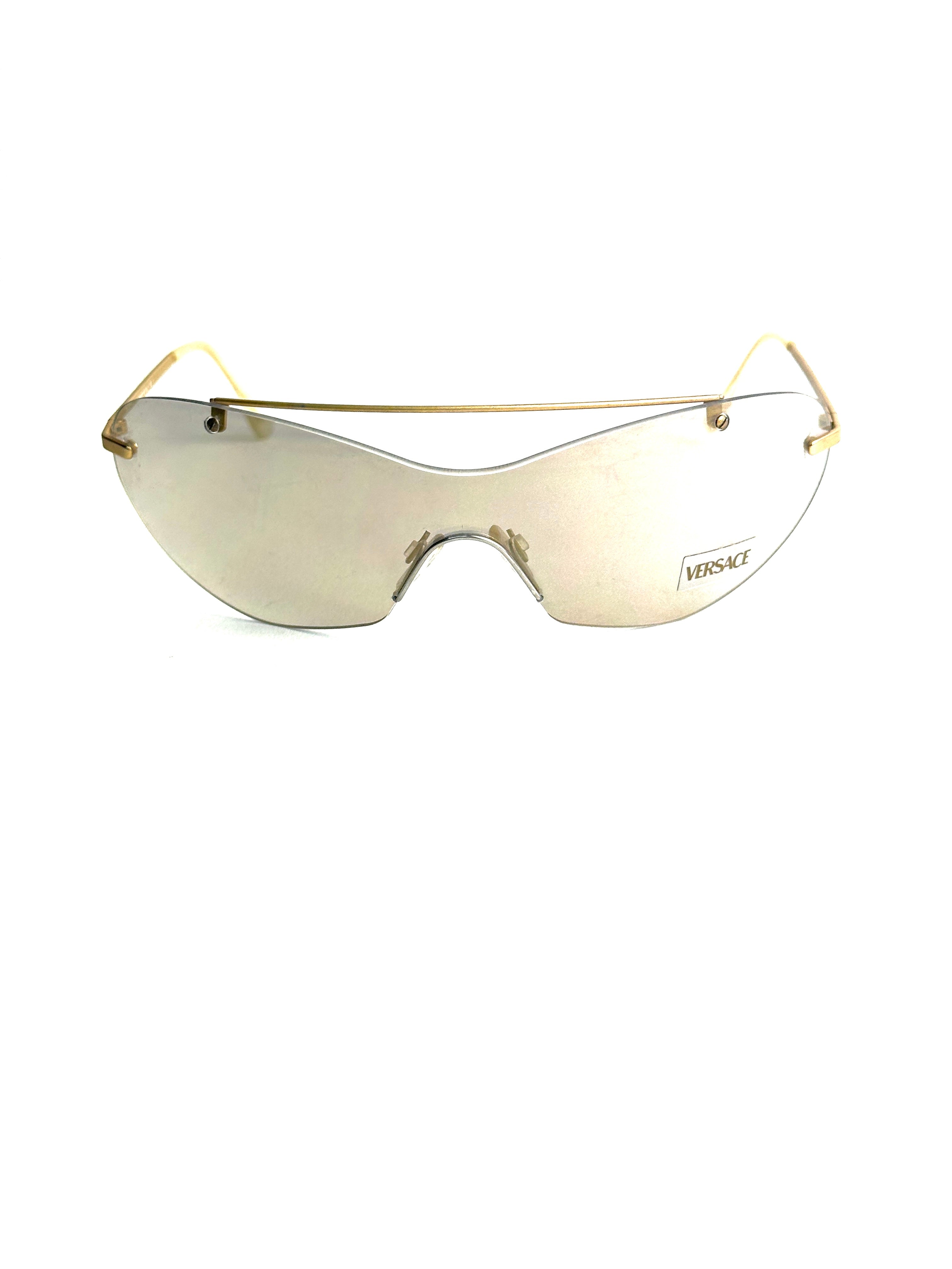 Occhiali da sole VERSACE MOD. S82 oro VINTAGE