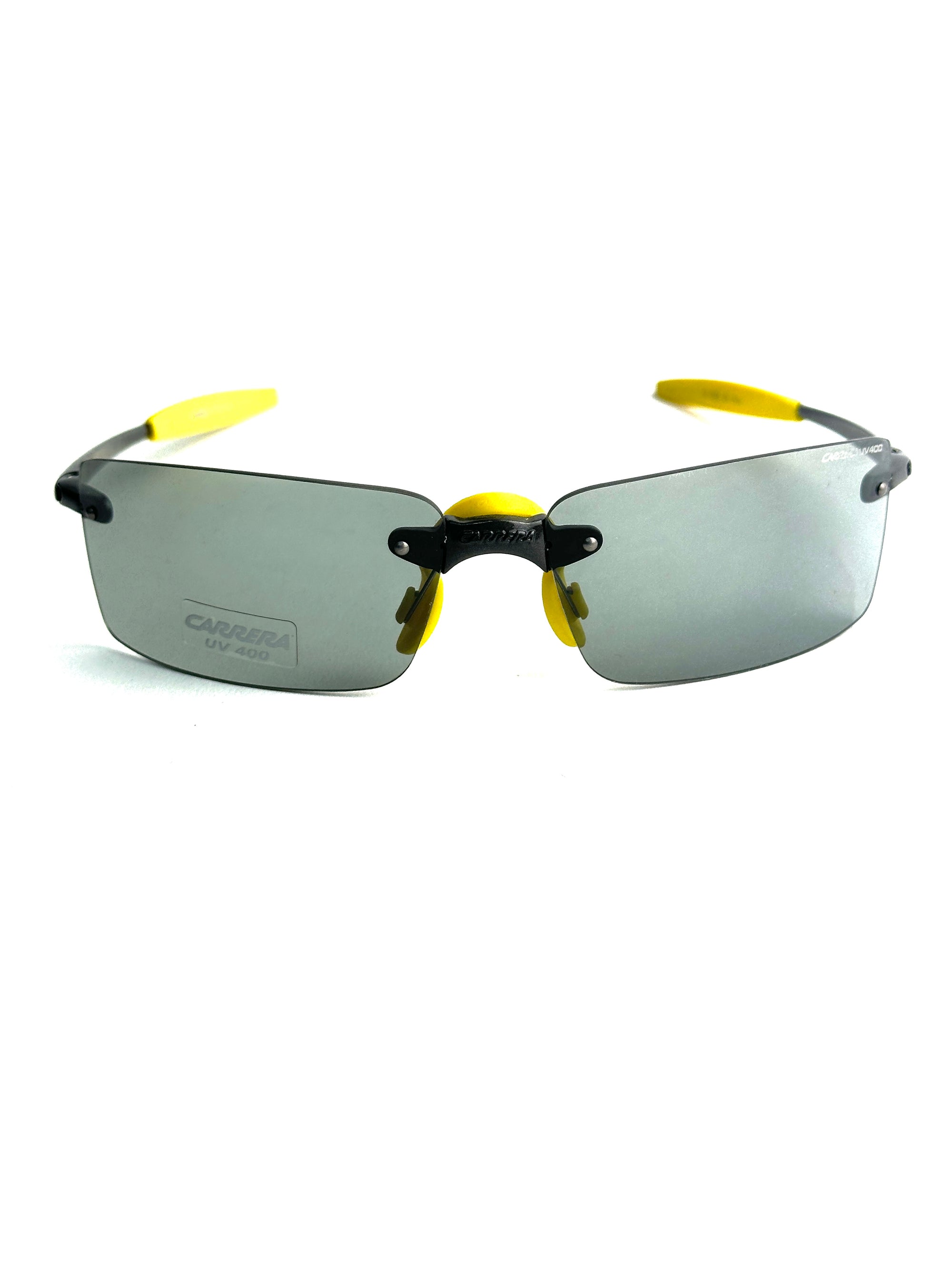 Occhiali da sole CARRERA WITCH gialli VINTAGE