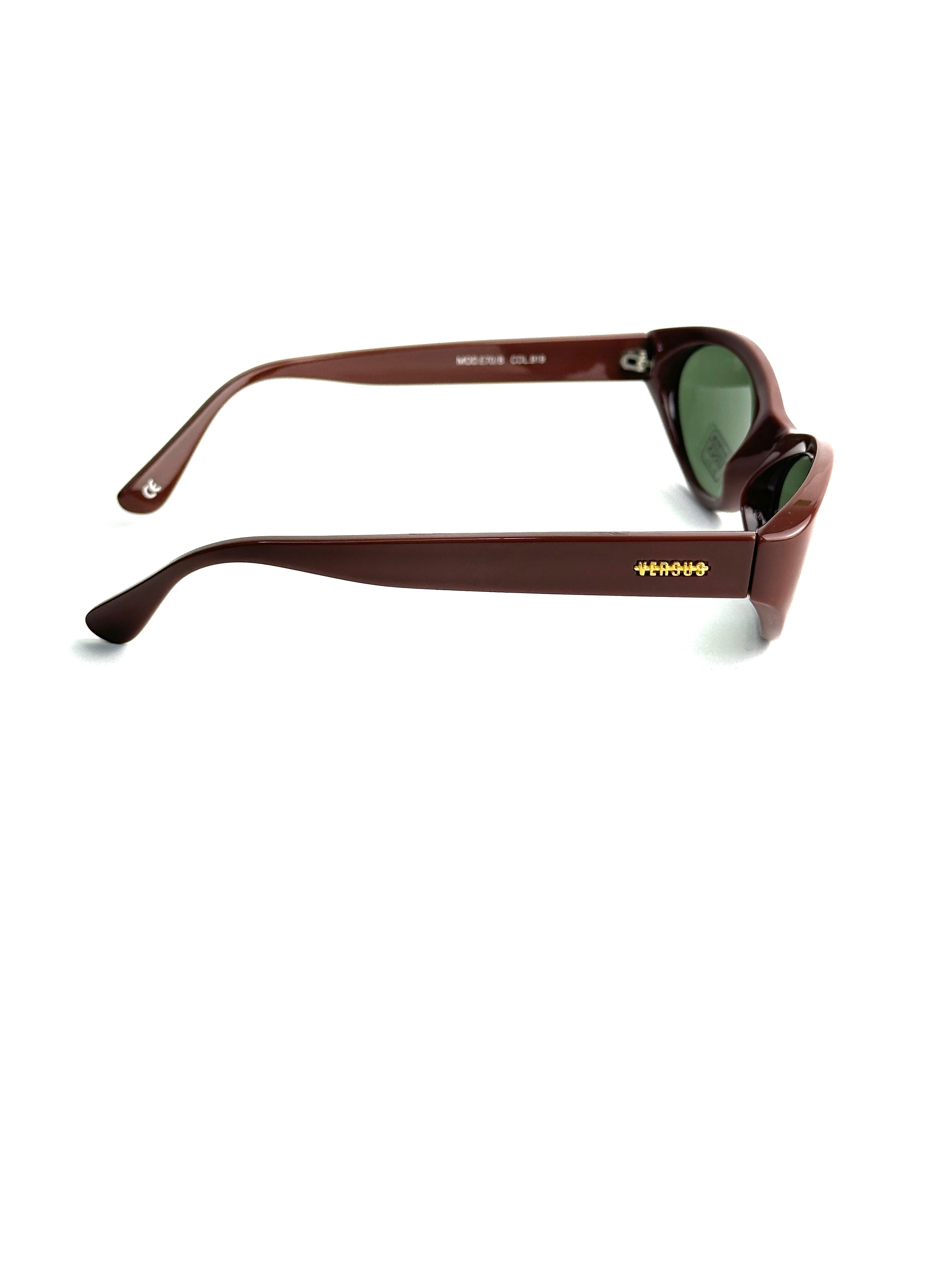 Occhiali da sole VERSACE VERSUS MOD. E70 marrone VINTAGE