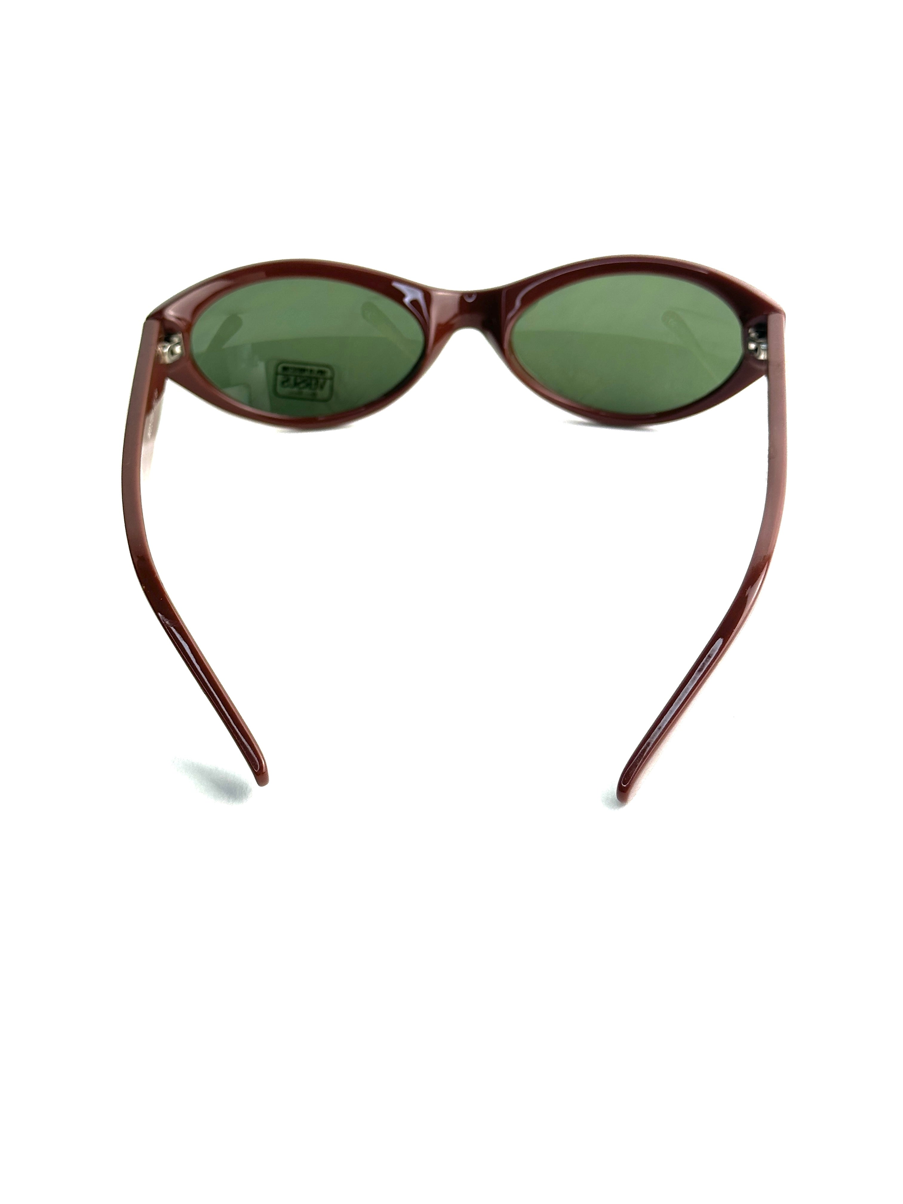 Occhiali da sole VERSACE VERSUS MOD. E70 marrone VINTAGE