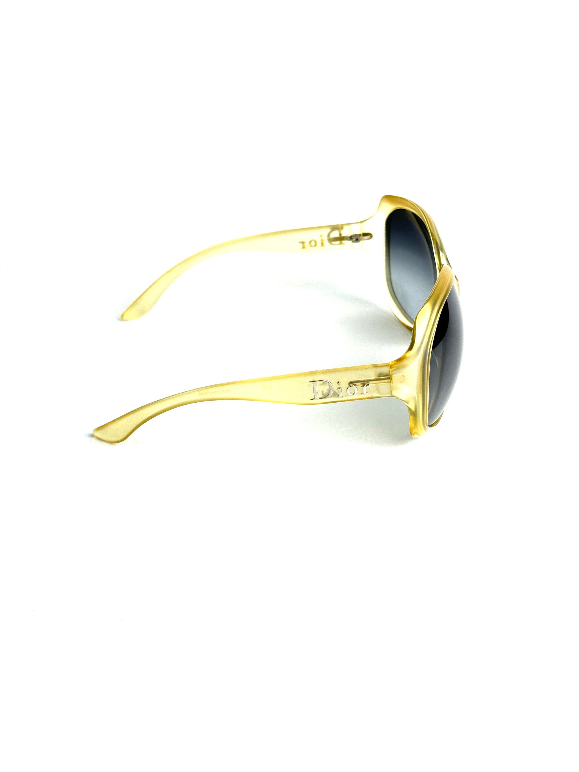 DIOR DIORTAFFETAS3 2GS/BA HONHAVBW sunglasses