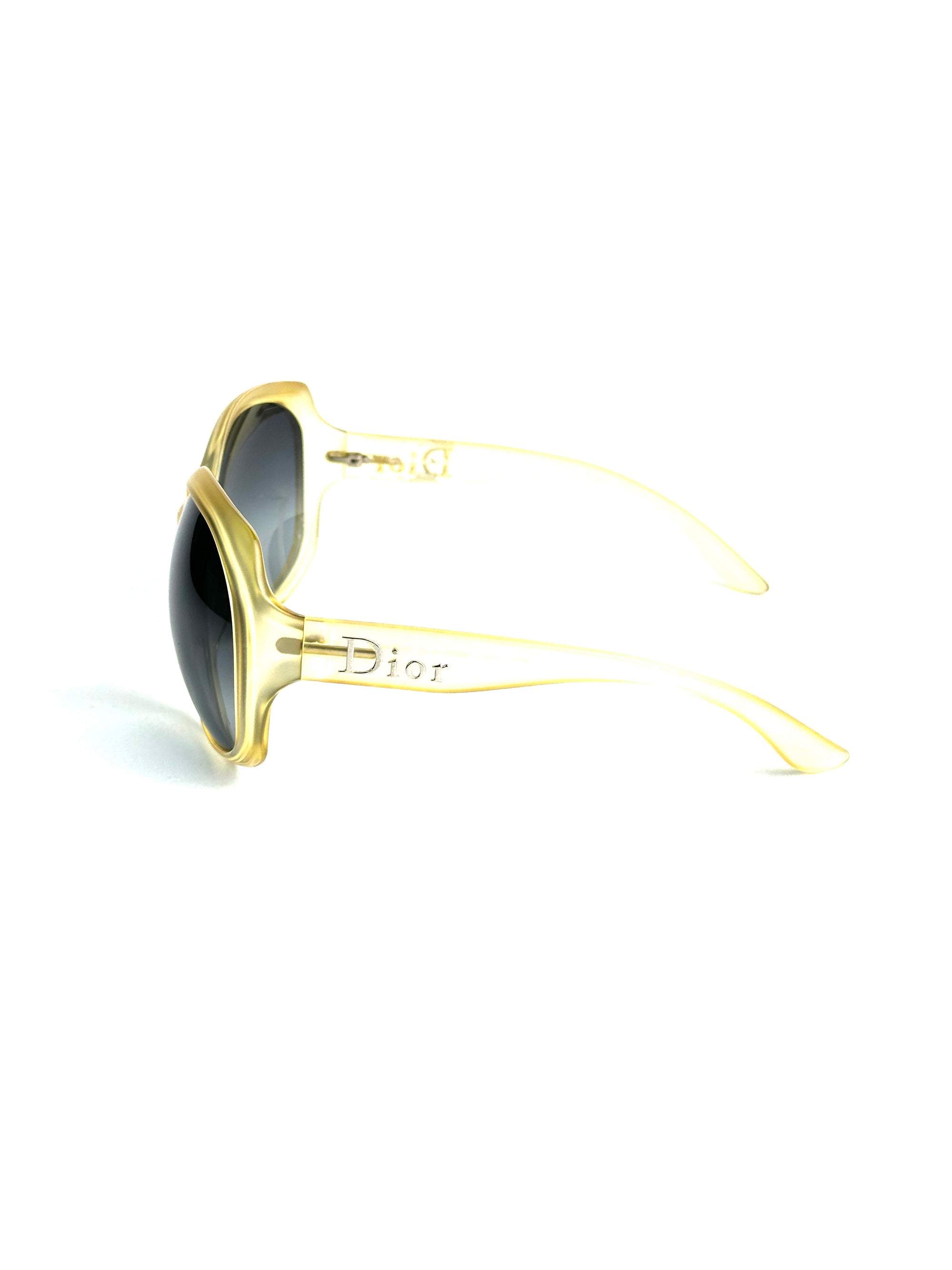 DIOR DIORTAFFETAS3 2GS/BA HONHAVBW sunglasses