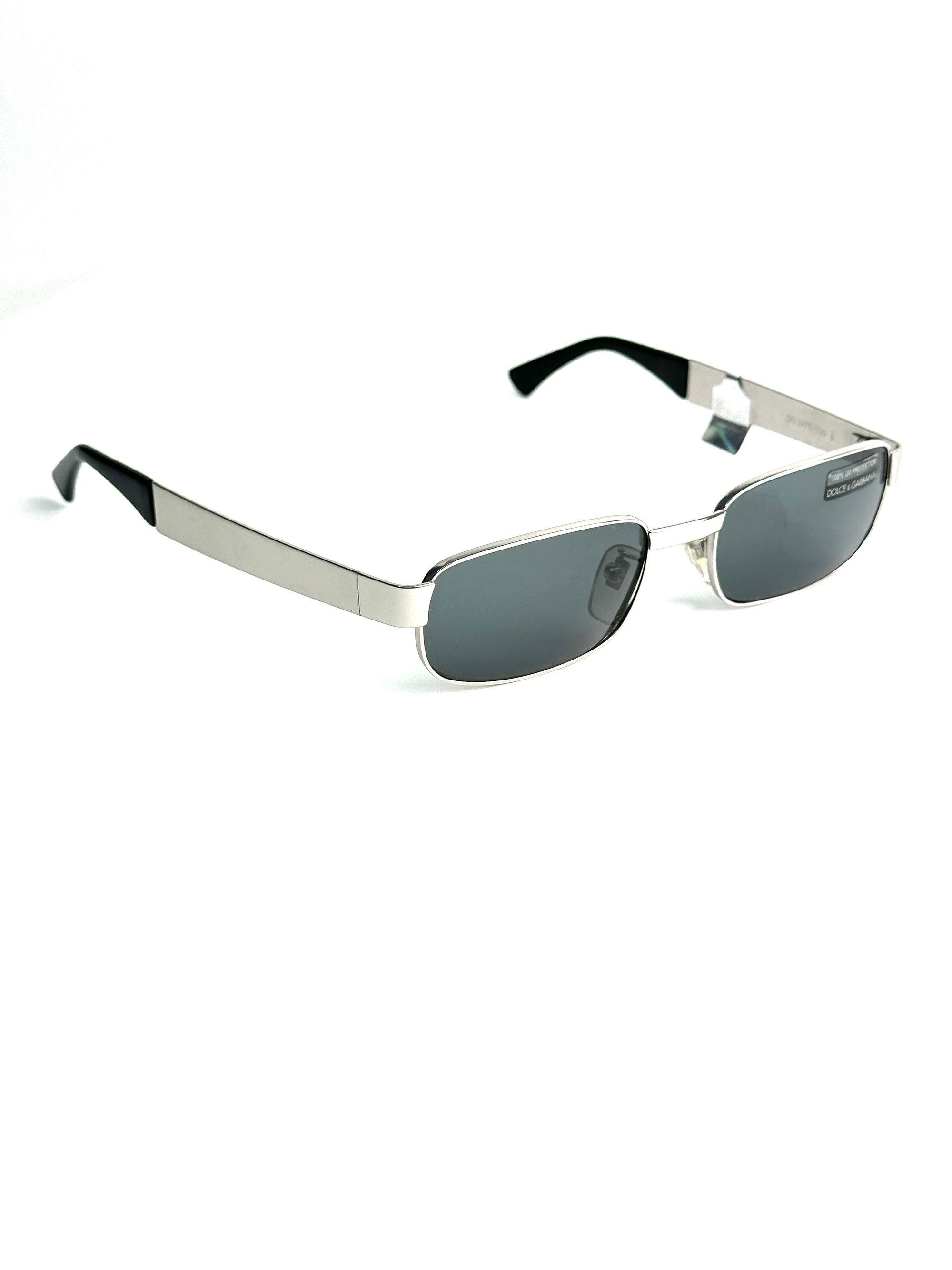 DOLCE&GABBANA DG347S silver