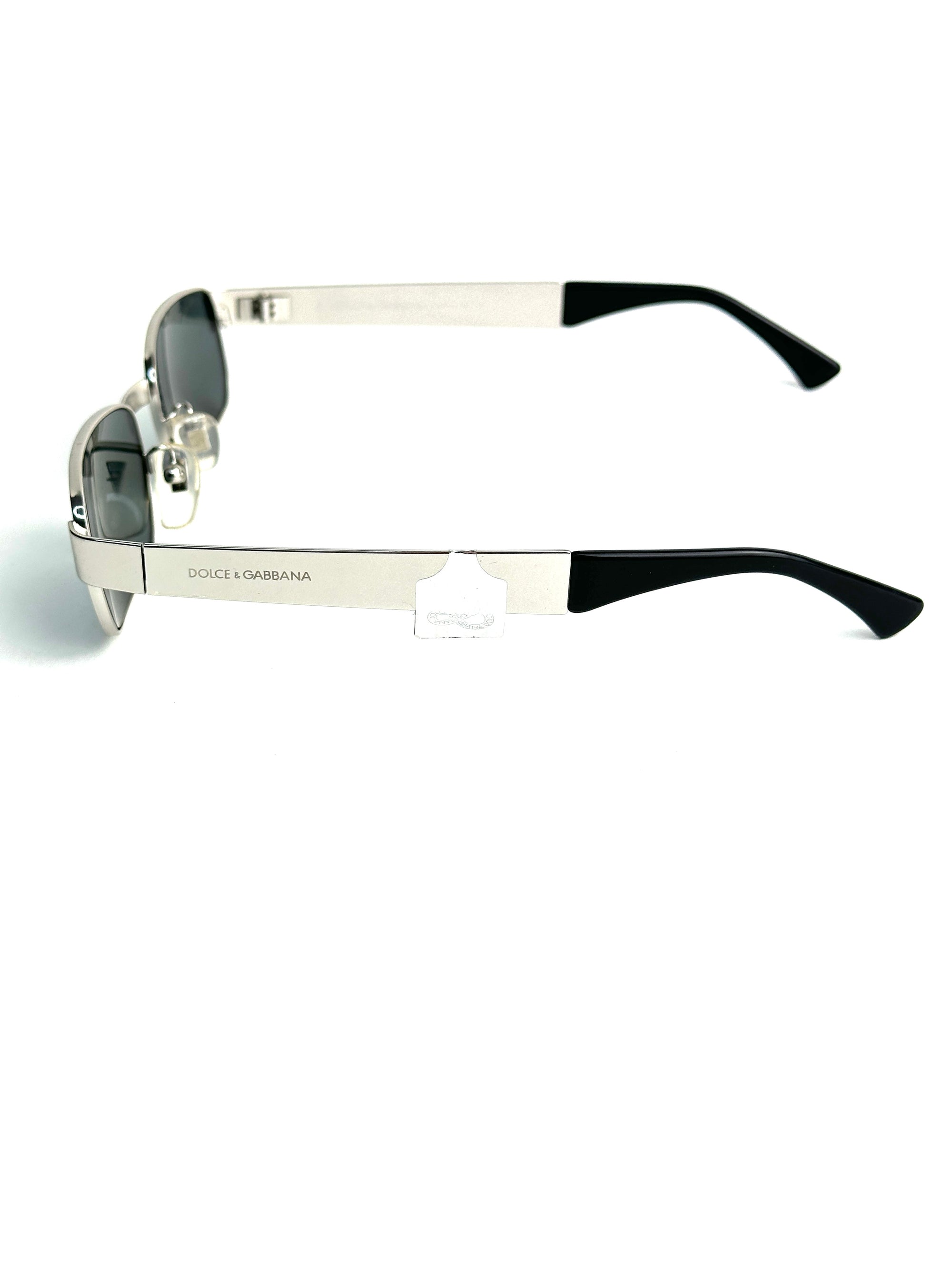 DOLCE&GABBANA DG347S silver