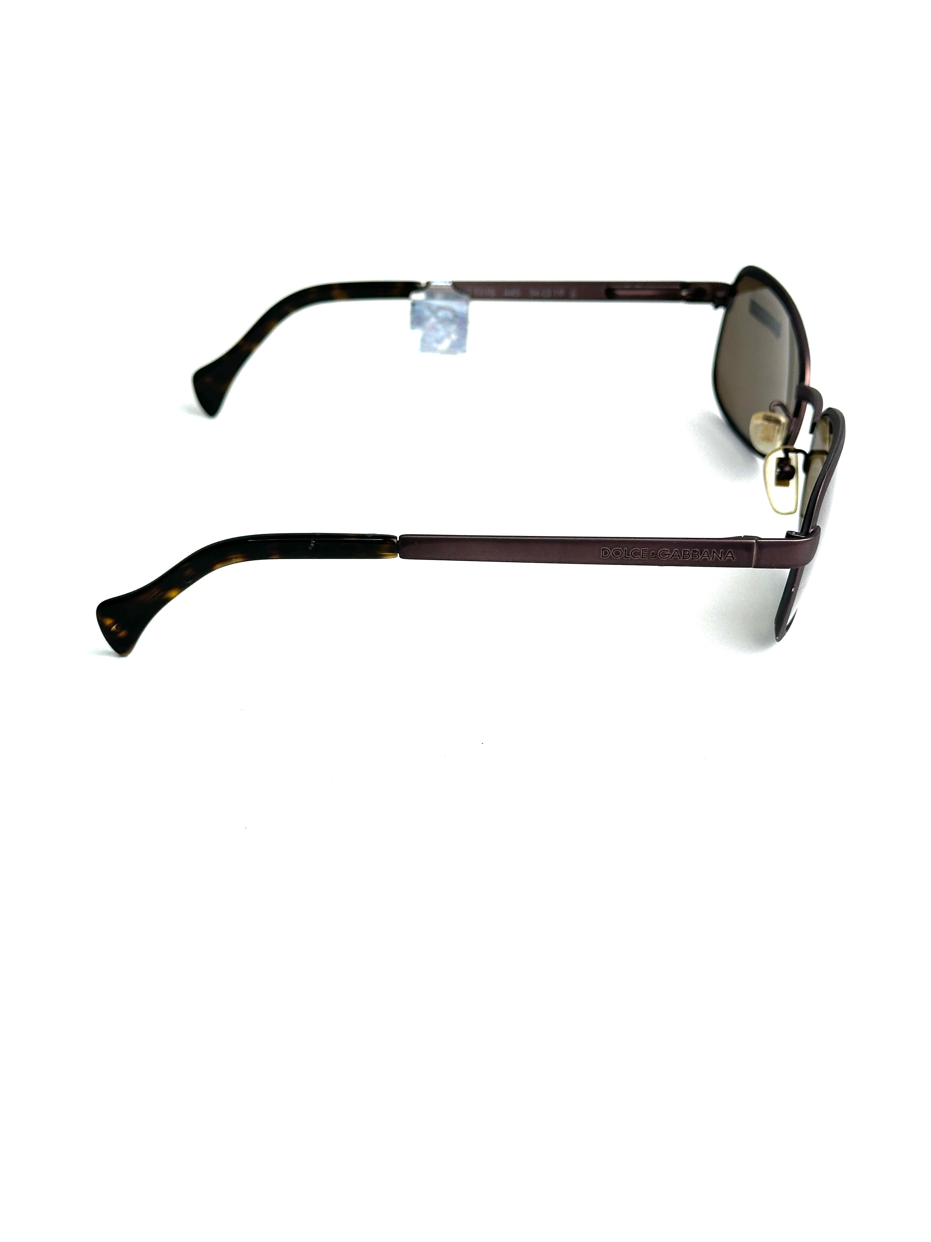 Occhiali da sole DOLCE&GABBANA DG111S bronzo