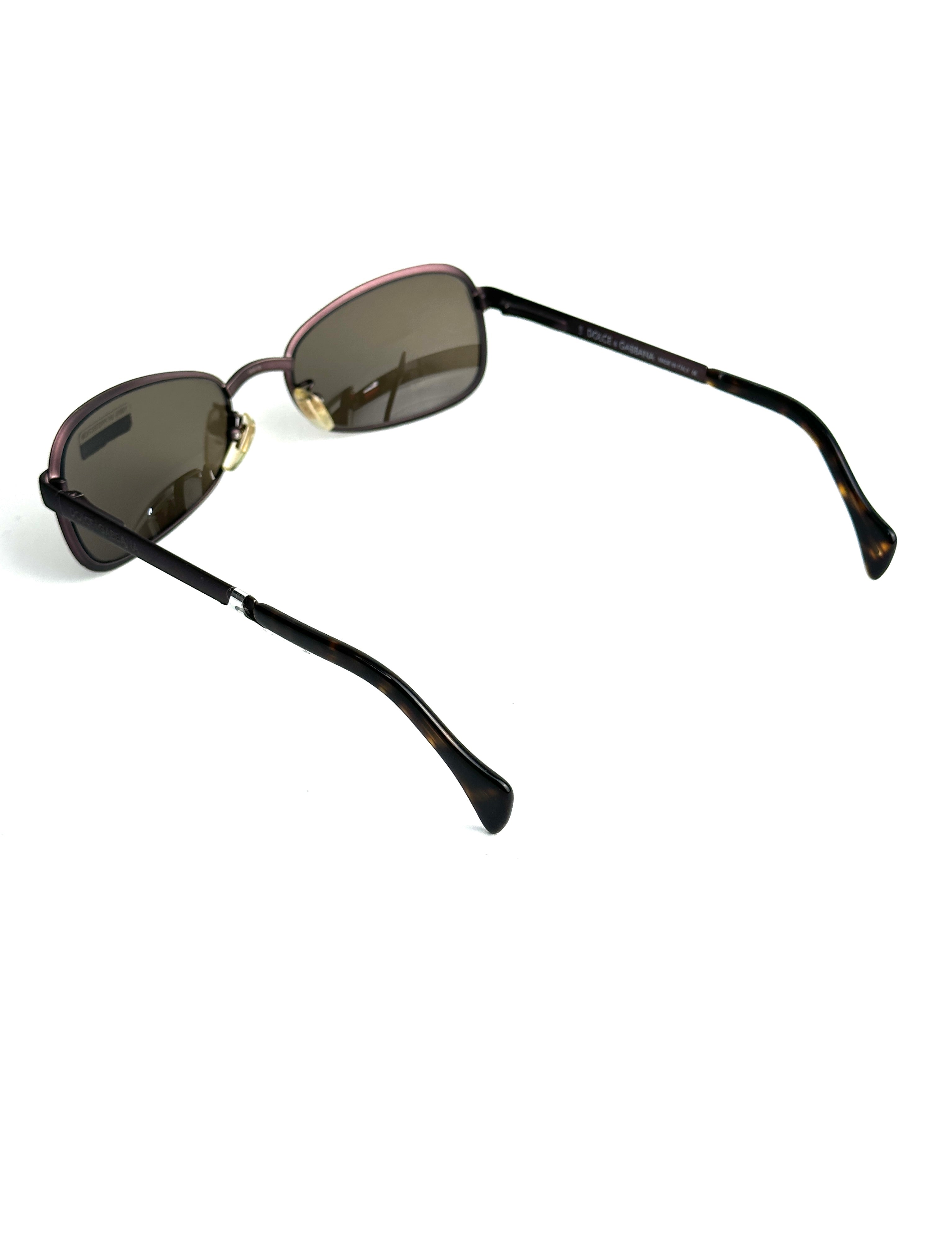 Occhiali da sole DOLCE&GABBANA DG111S bronzo