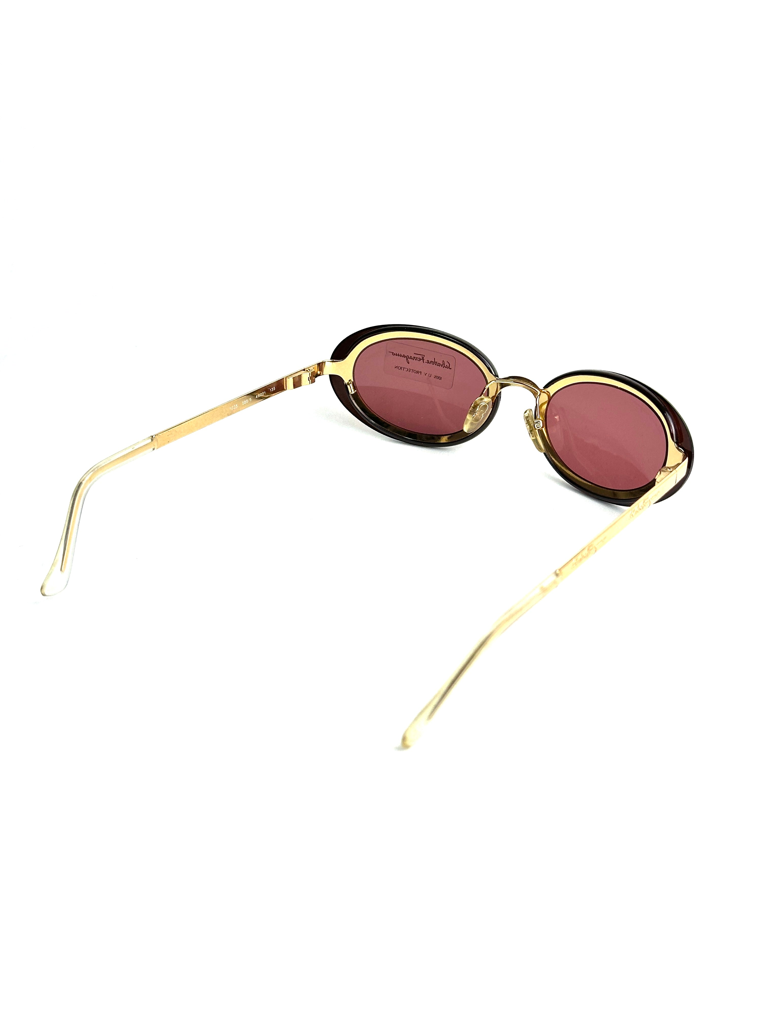 Occhiali da sole FERRAGAMO 1025 Vintage