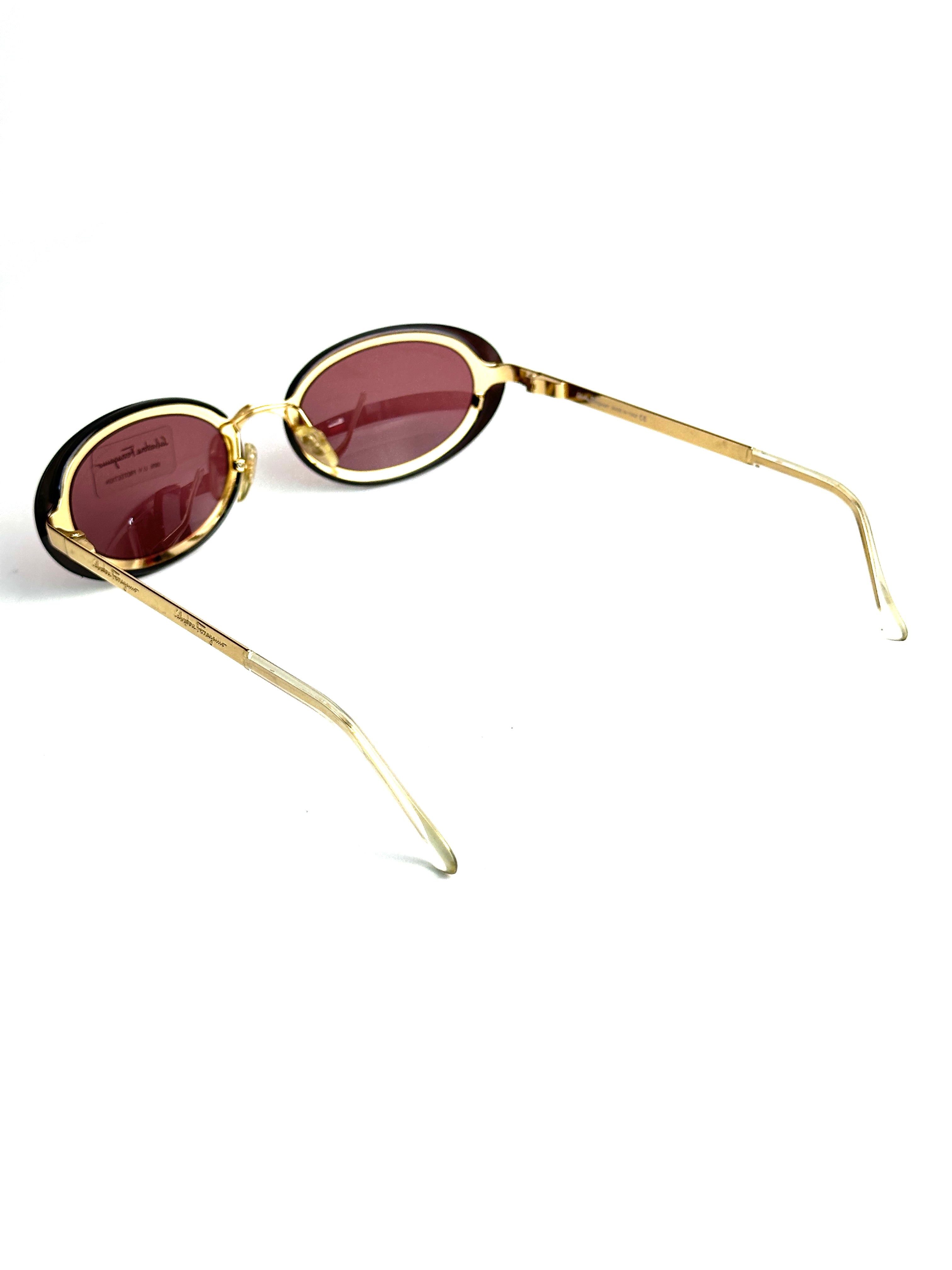 Occhiali da sole FERRAGAMO 1025 Vintage