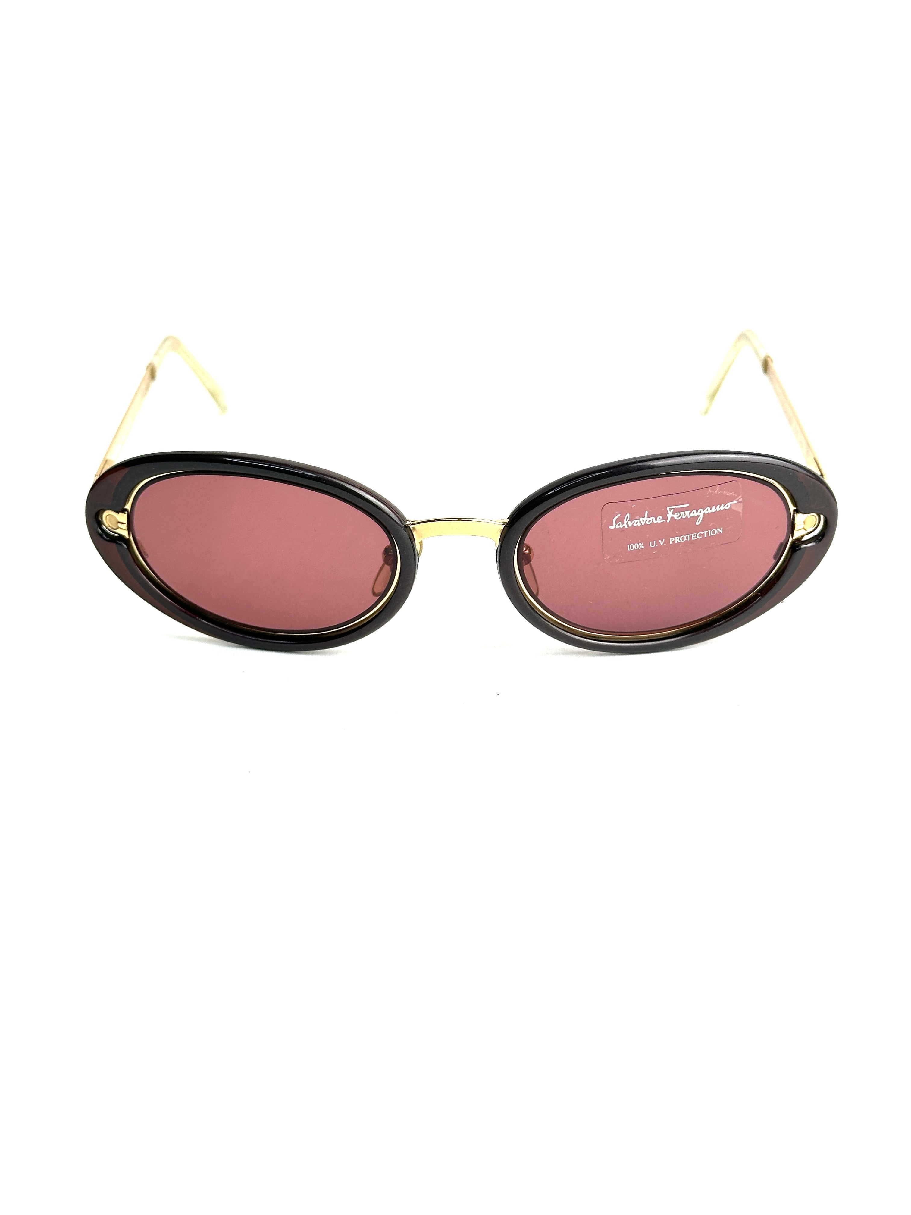 Occhiali da sole FERRAGAMO 1025 Vintage
