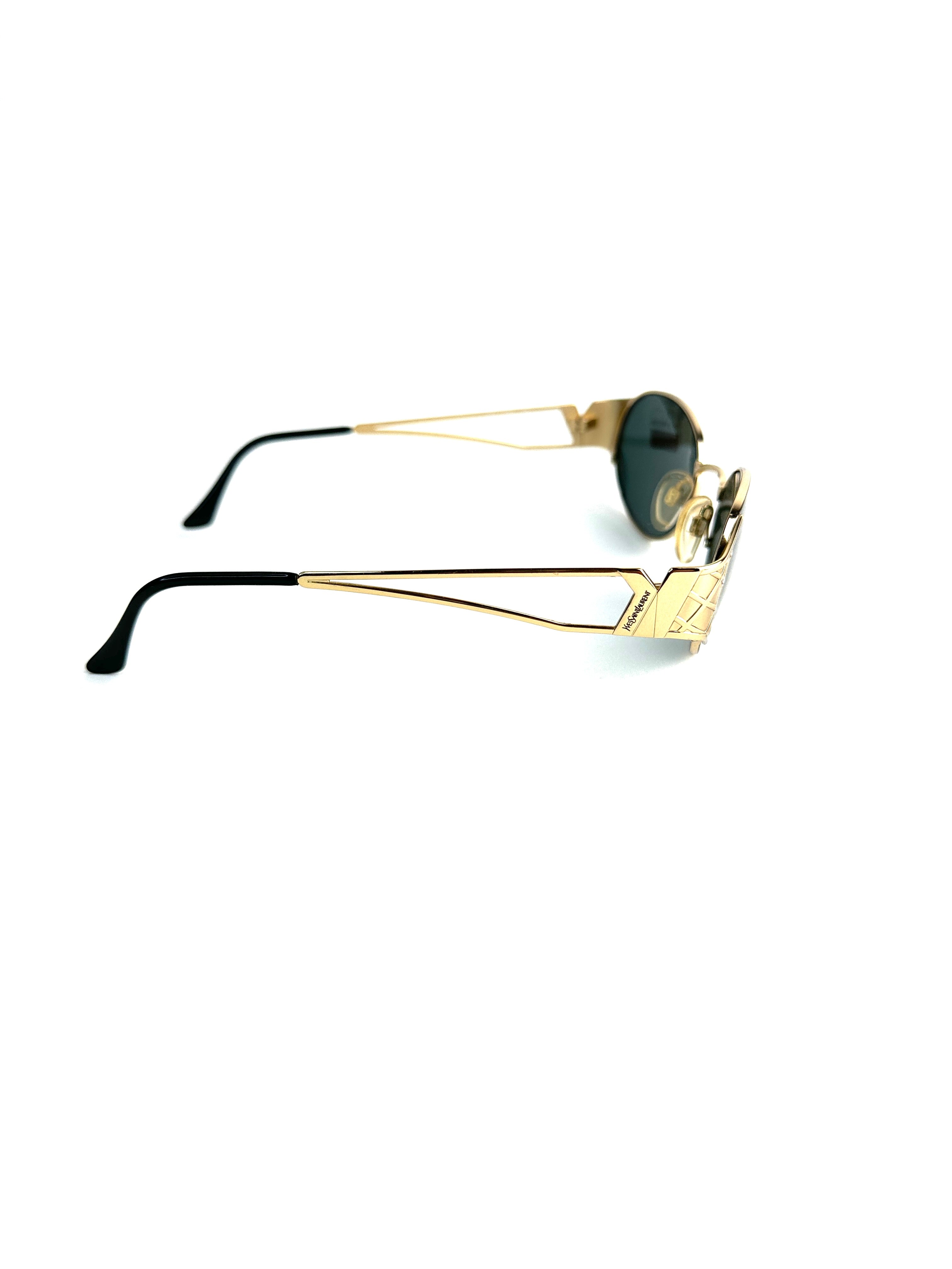 Occhiali da sole SAINT LAURENT 6040 gold