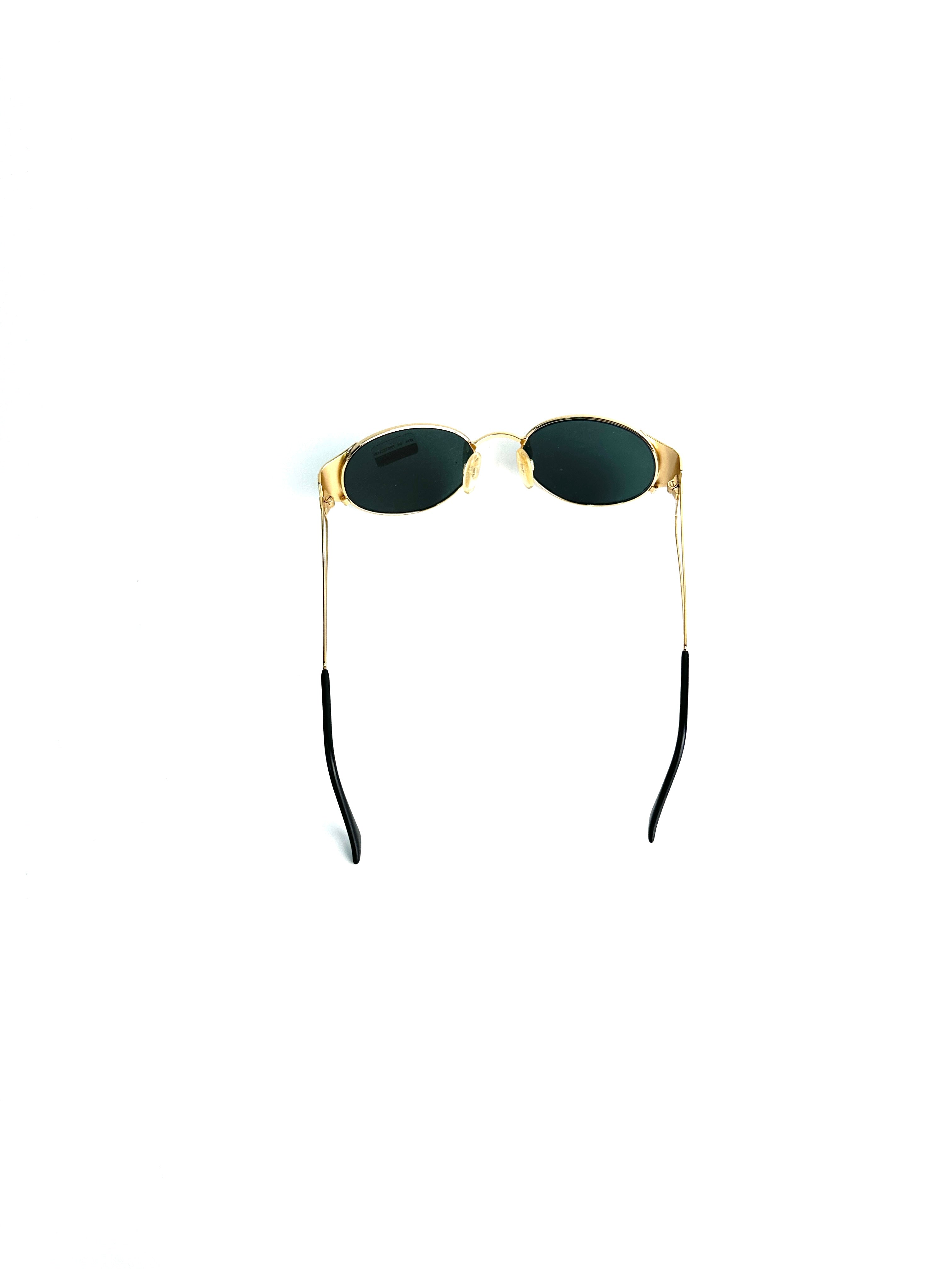 Occhiali da sole SAINT LAURENT 6040 gold