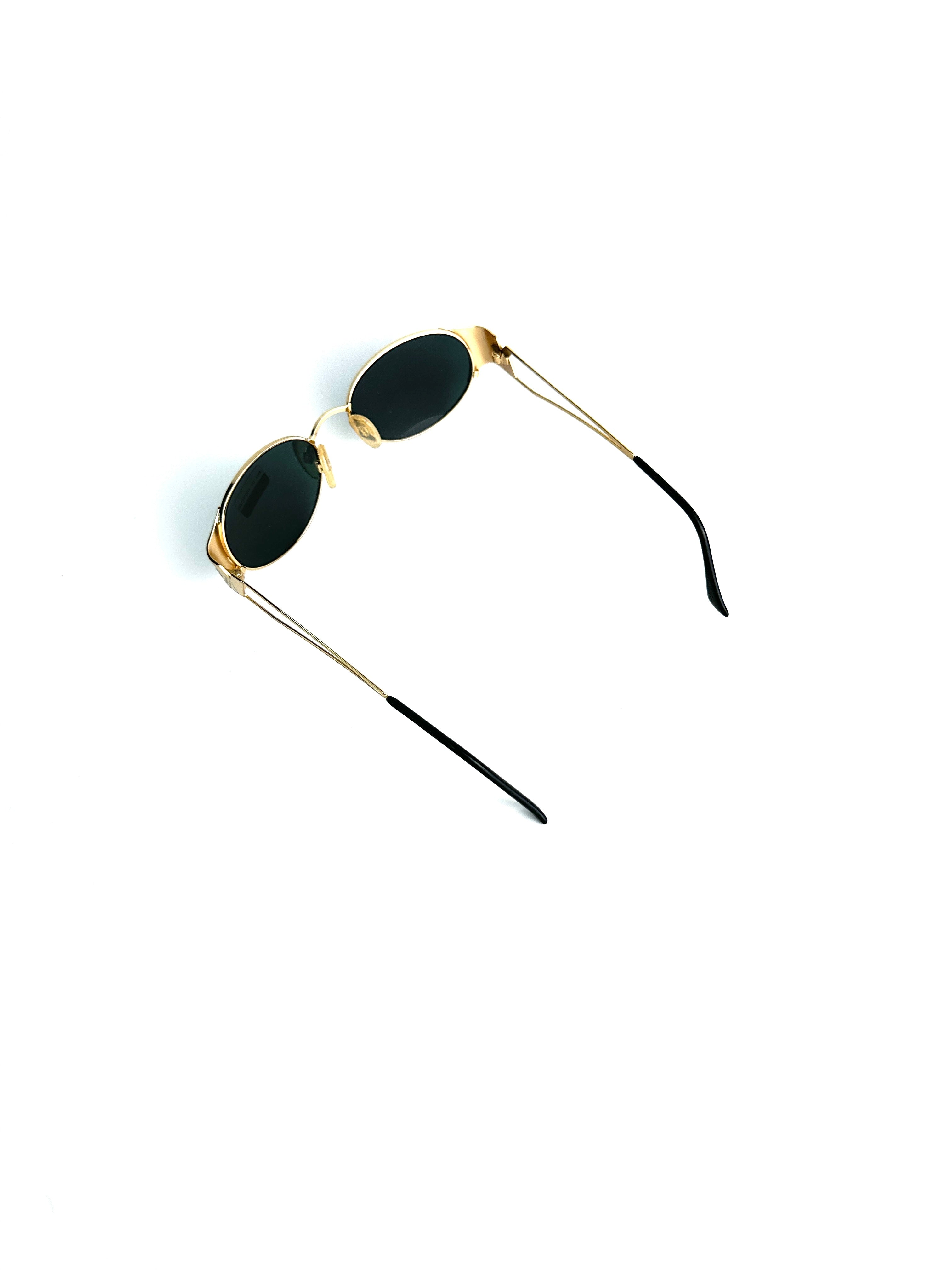 Occhiali da sole SAINT LAURENT 6040 gold