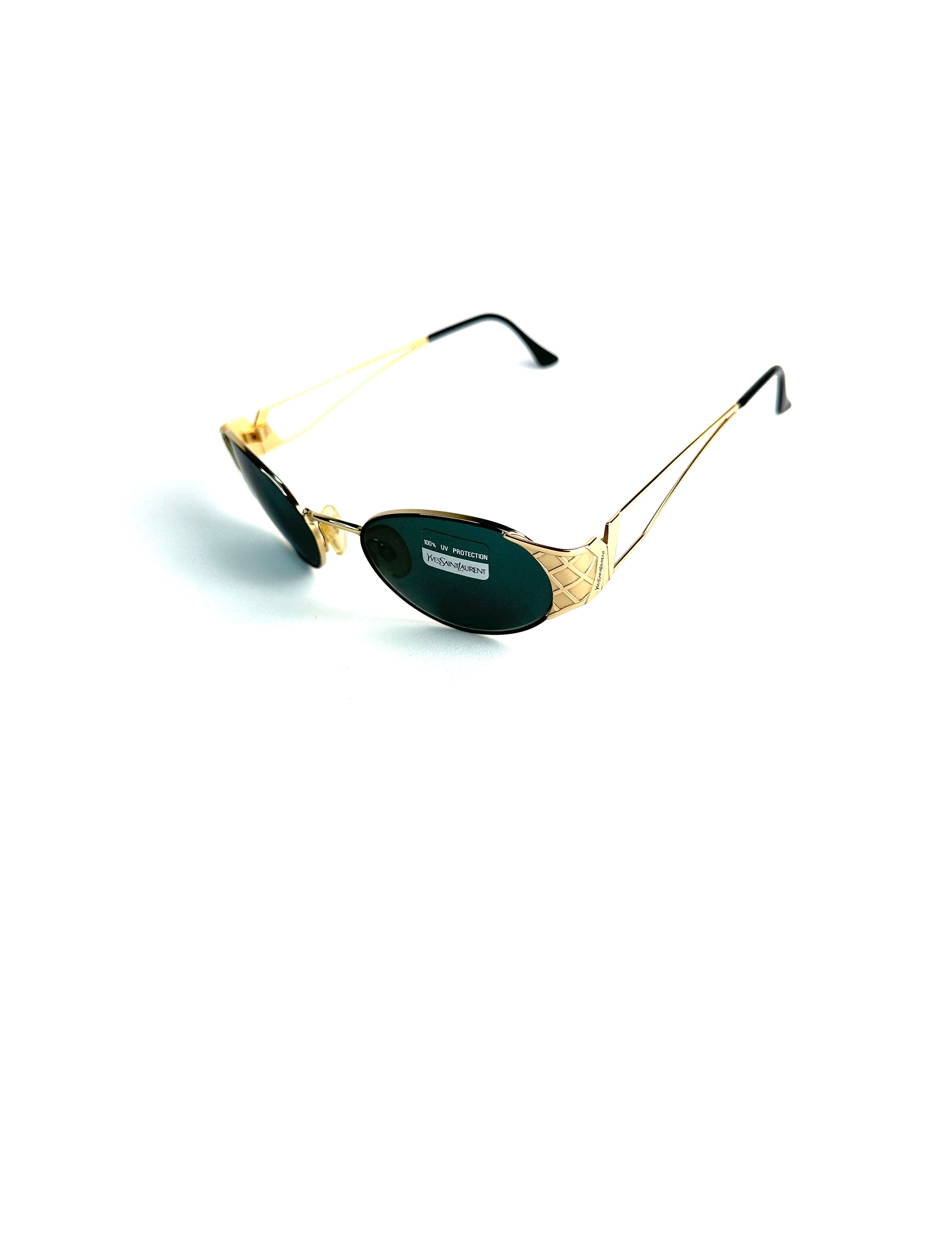 Occhiali da sole SAINT LAURENT 6040 gold