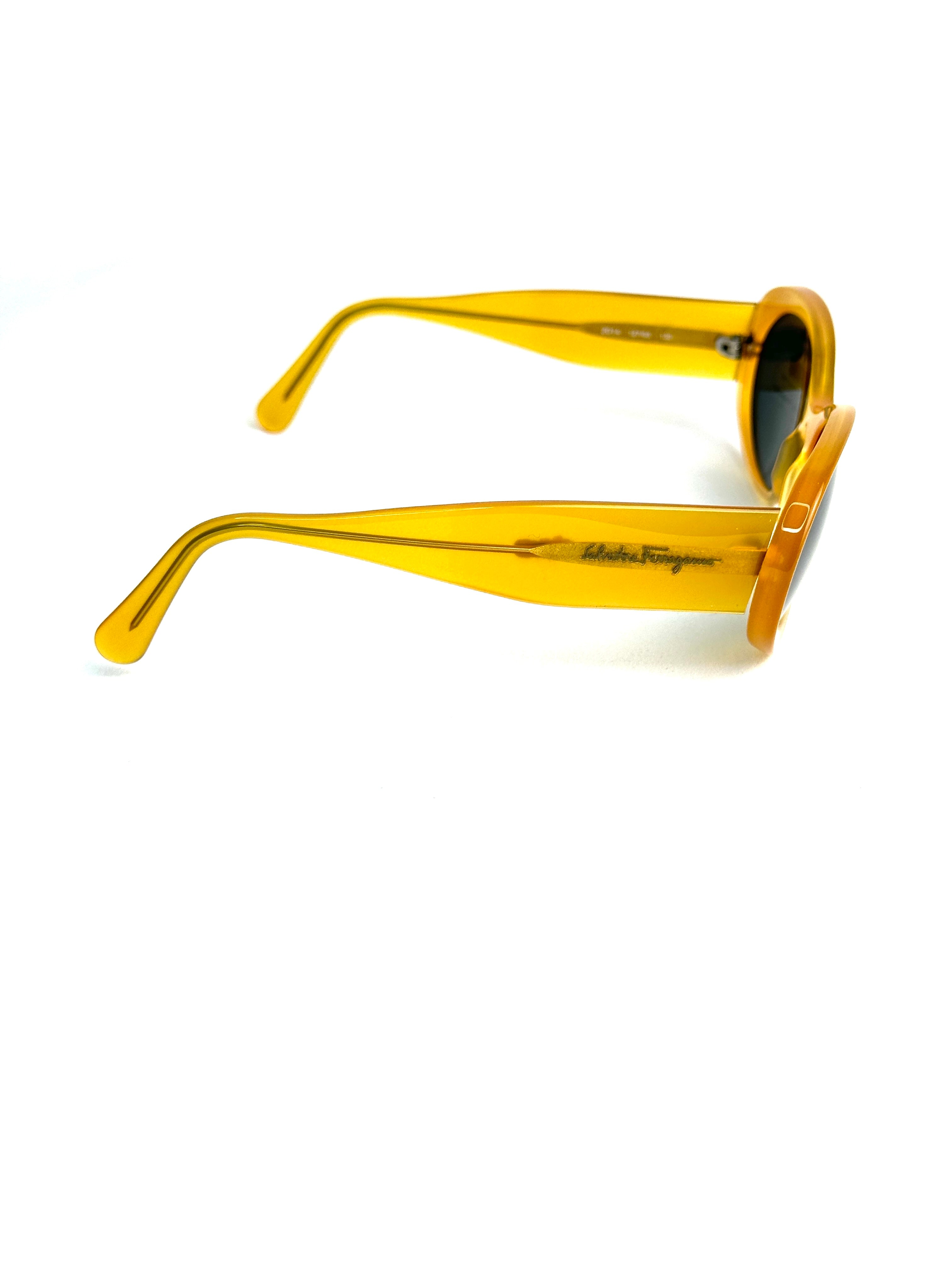 Occhiali da sole FERRAGAMO 2014 Vintage
