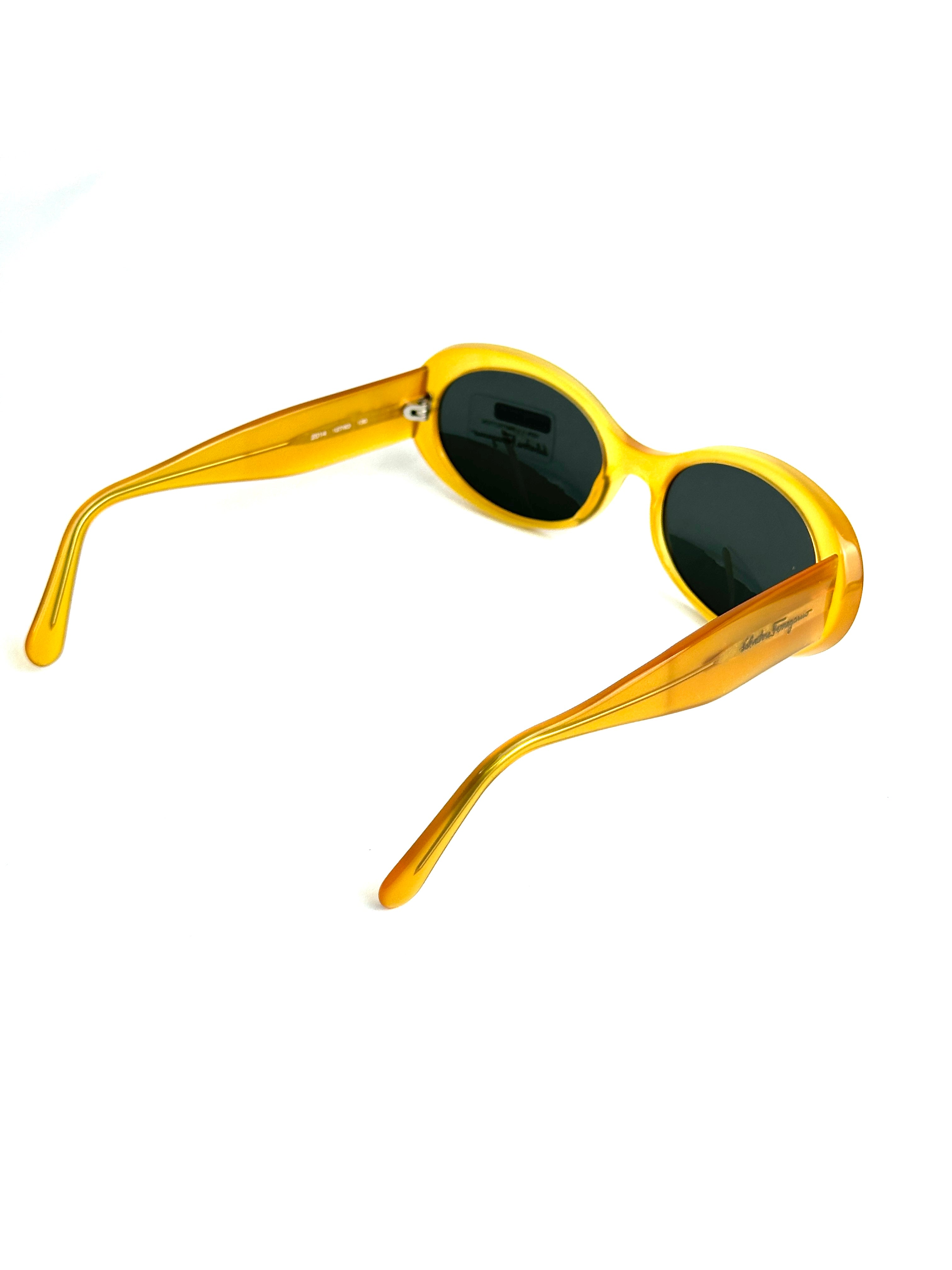 Occhiali da sole FERRAGAMO 2014 Vintage