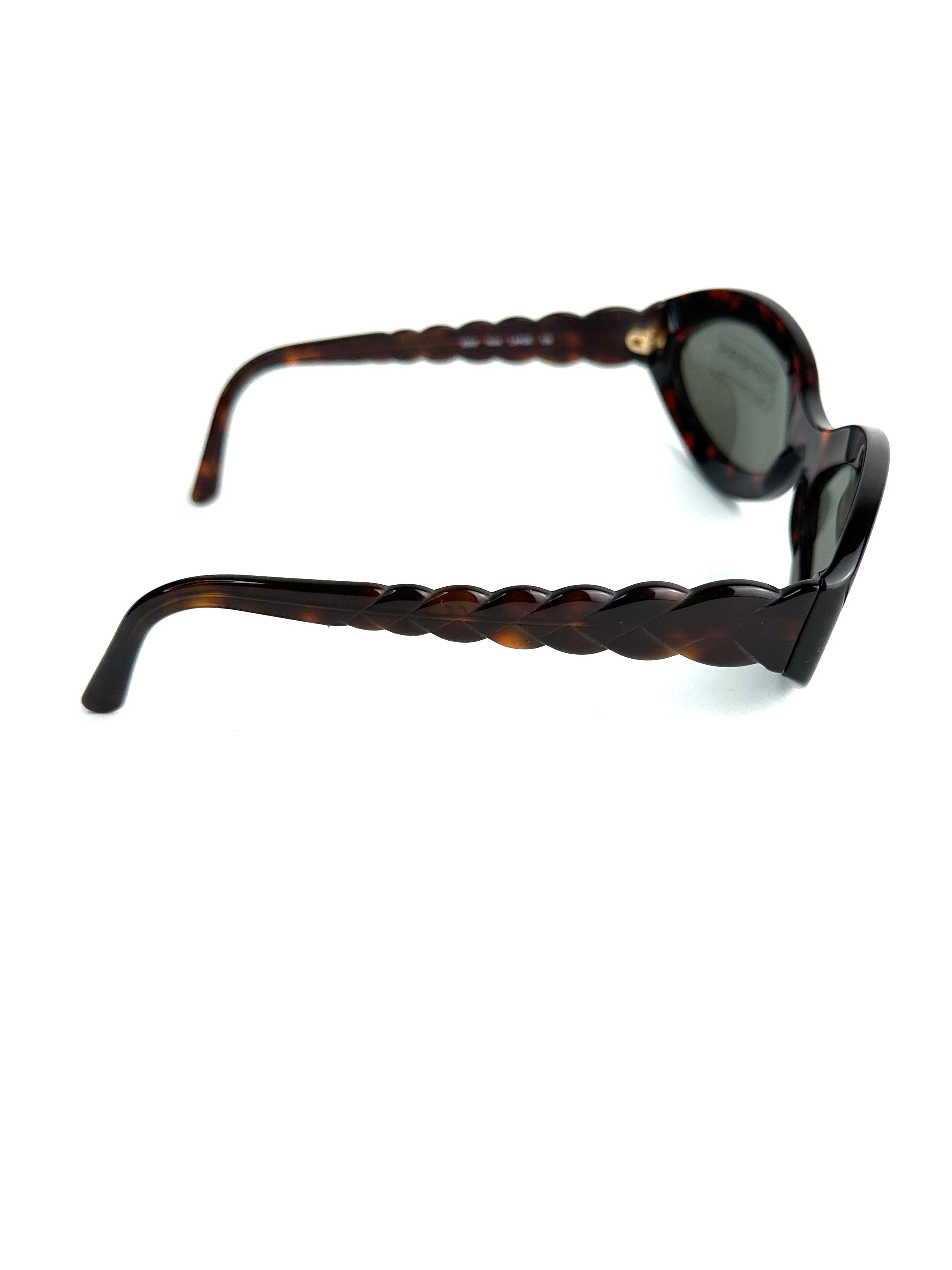 SAINT LAURENT 6568 dark tartan