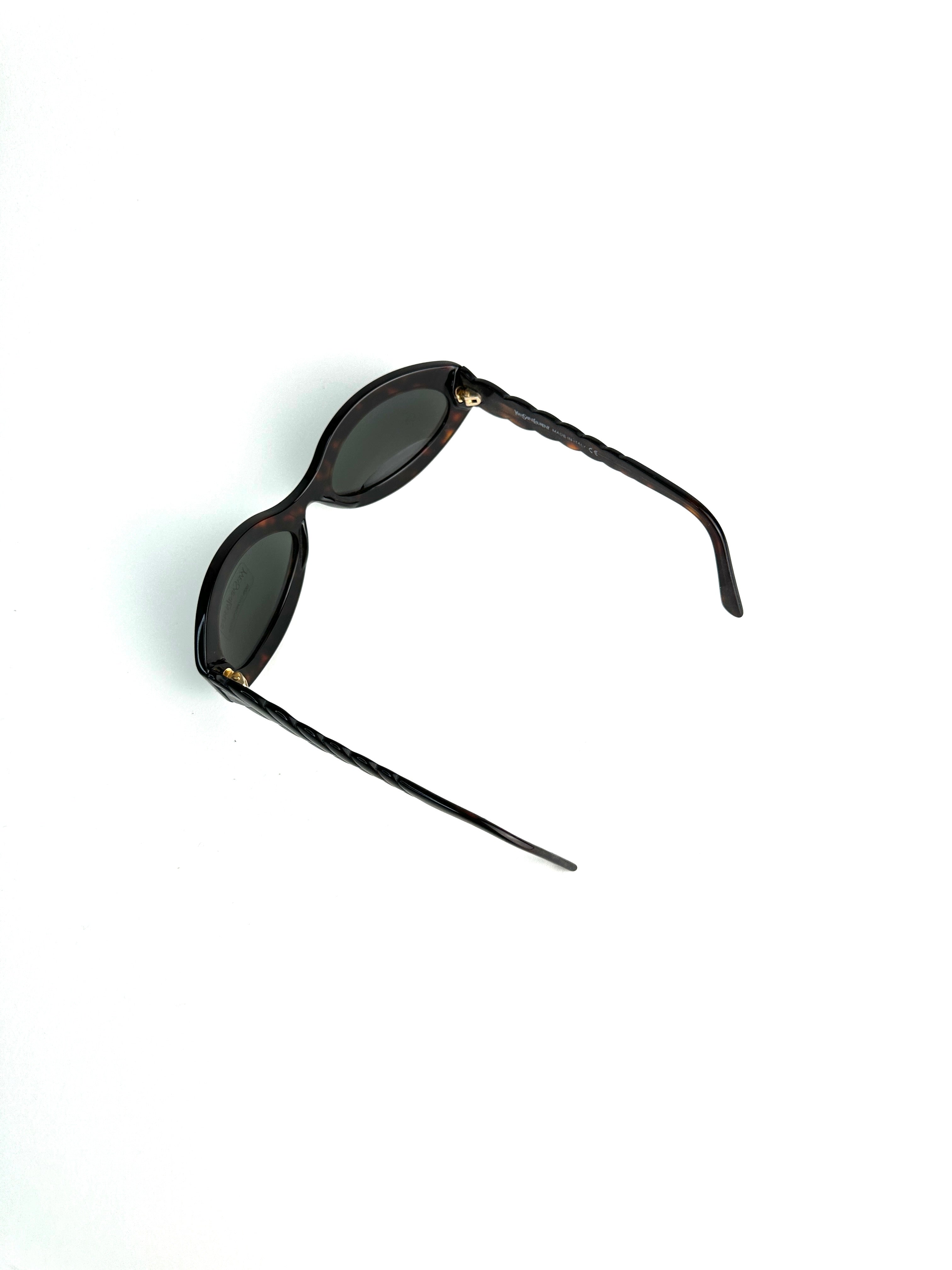 SAINT LAURENT 6568 dark tartan