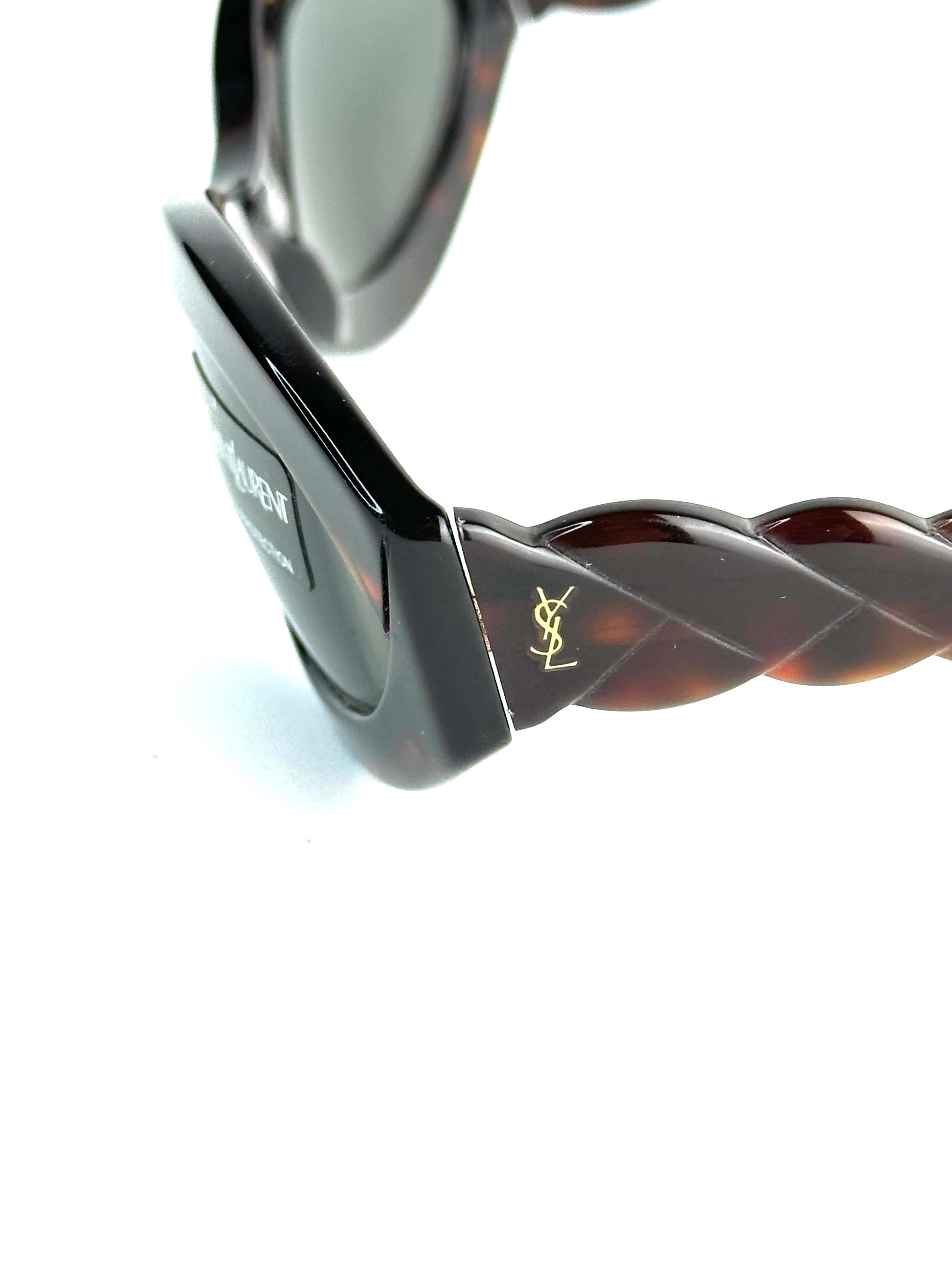 SAINT LAURENT 6568 dark tartan