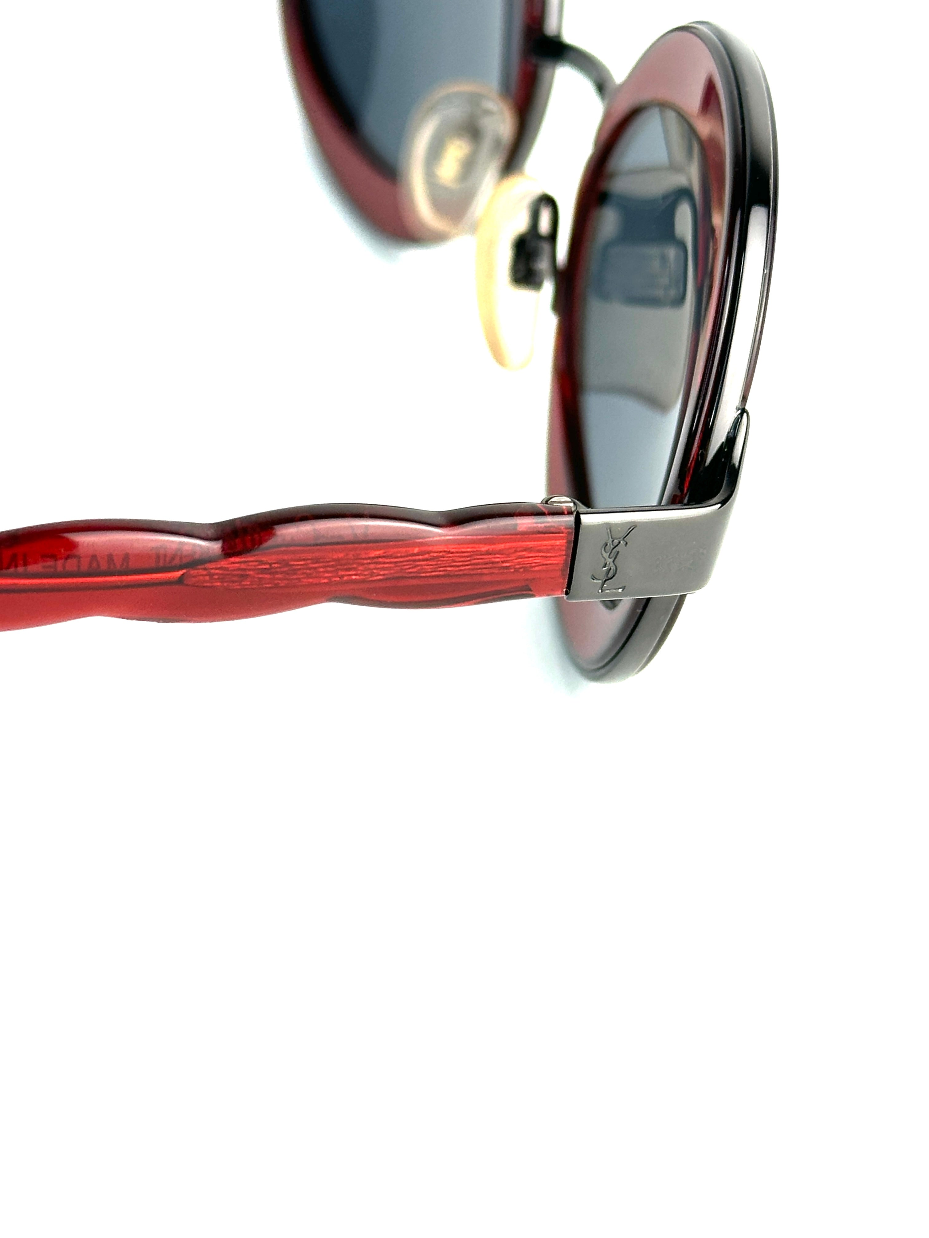 SAINT LAURENT 6058 red