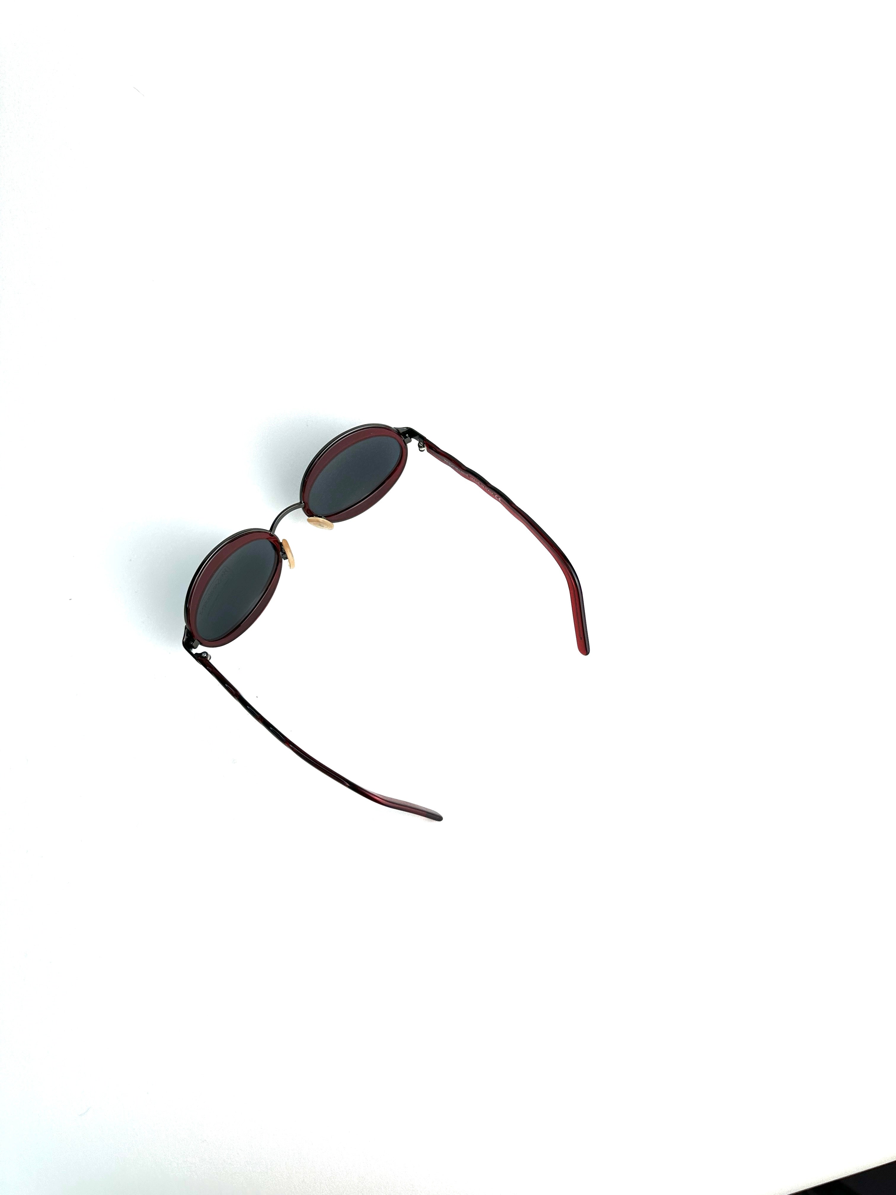 SAINT LAURENT 6058 red