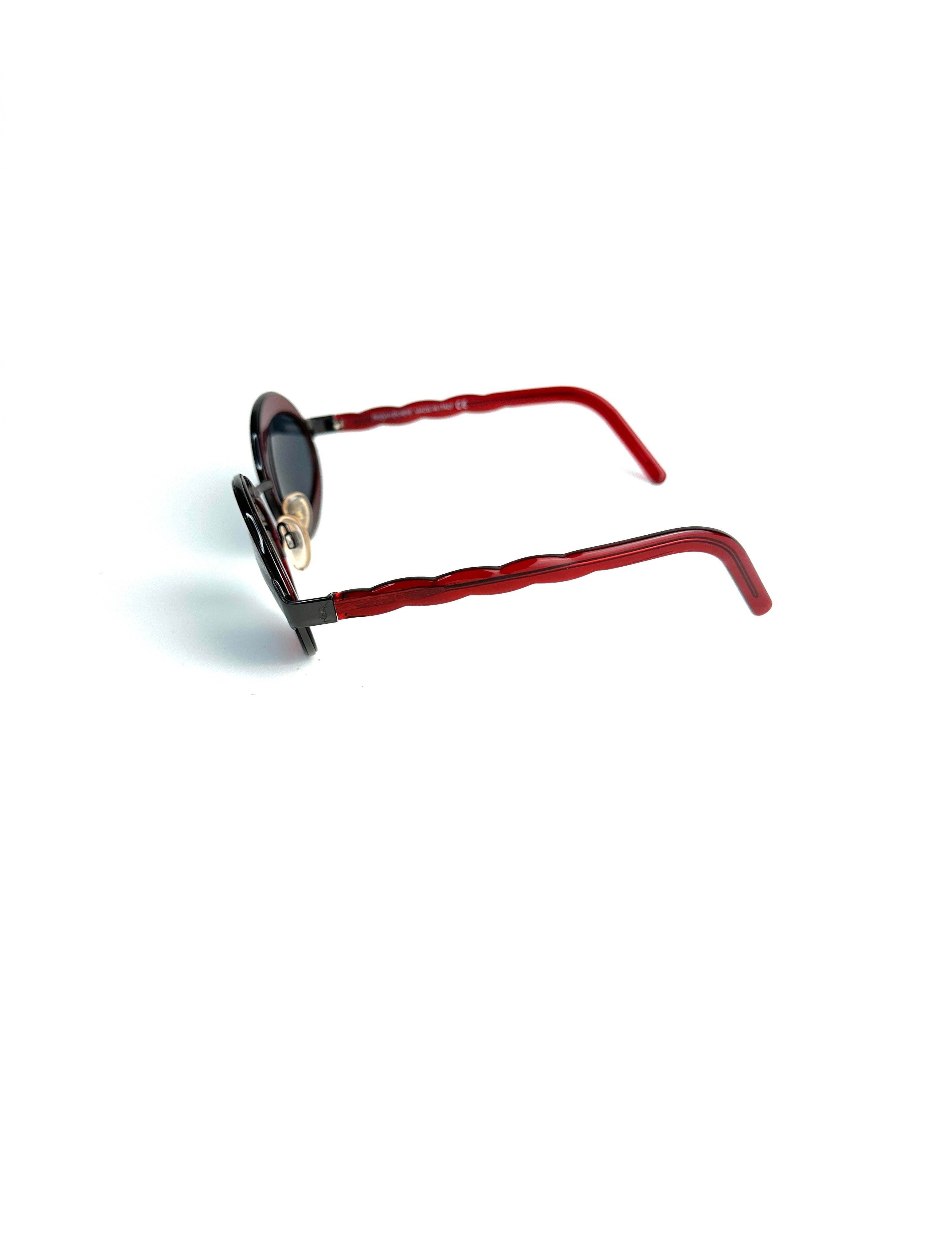 SAINT LAURENT 6058 red