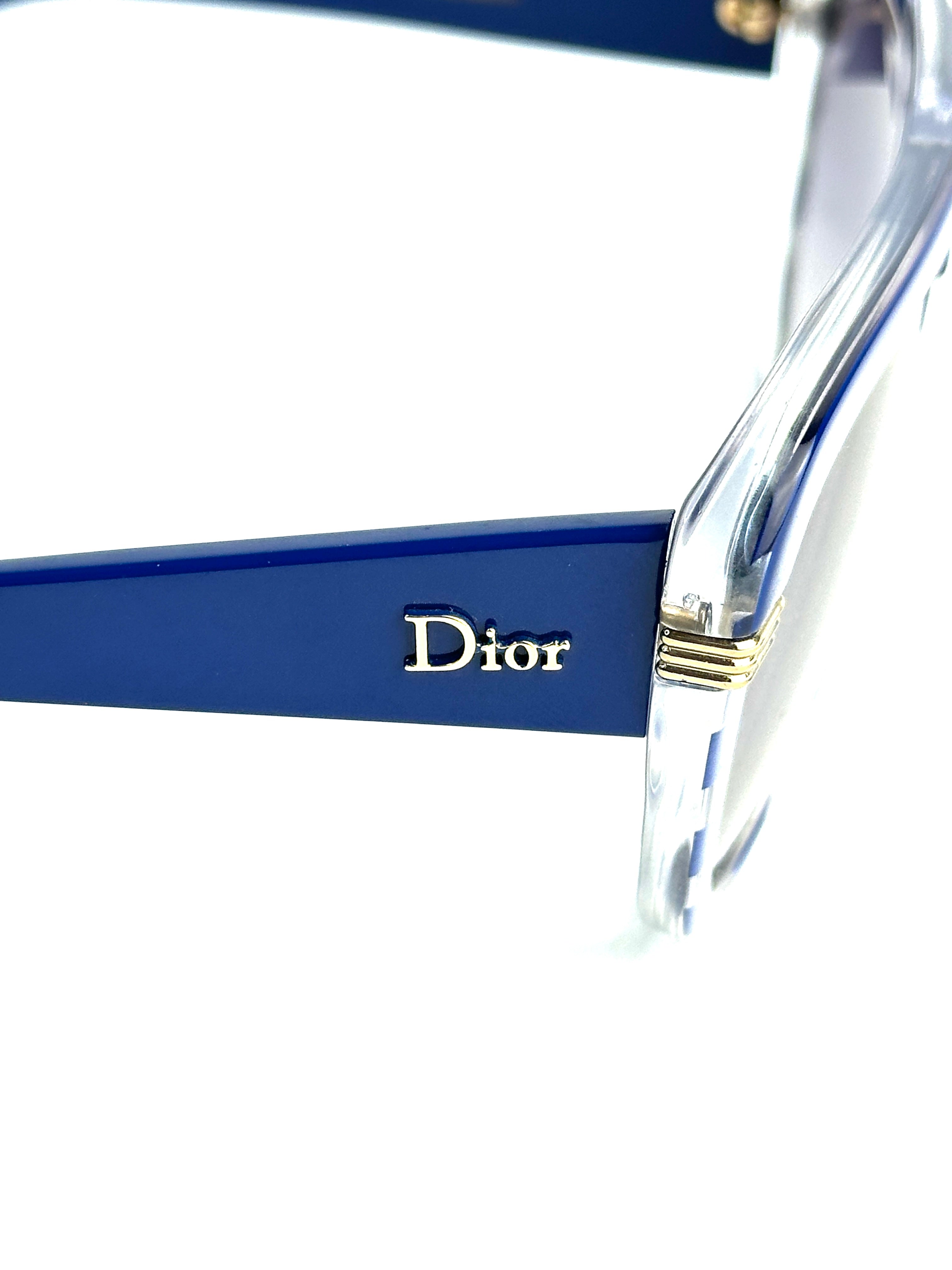 Occhiali da sole DIOR CROISETTE 1 DSV/EU BLU CRBL