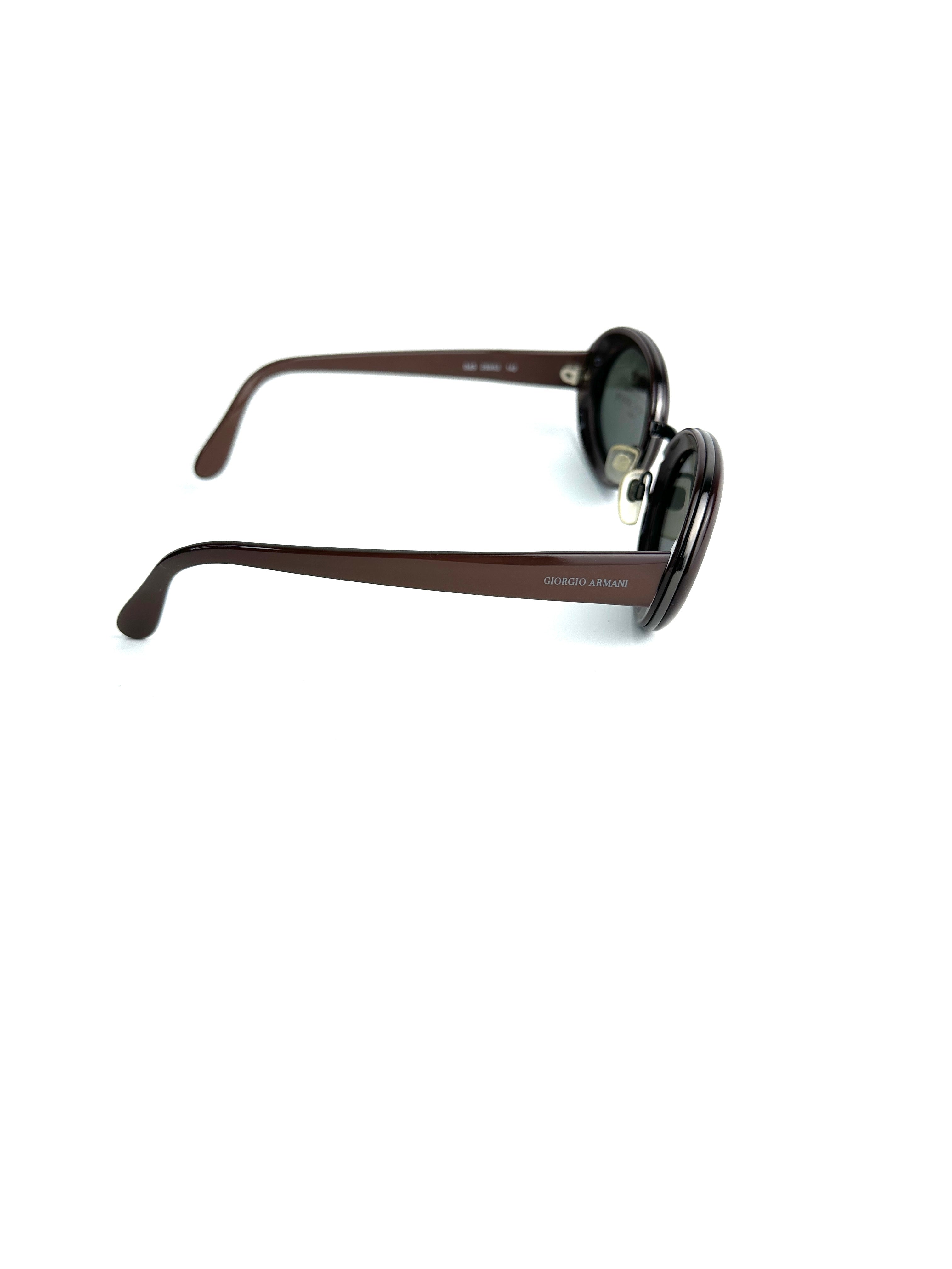 Occhiali da sole EMPORIO ARMANI 945 marroni
