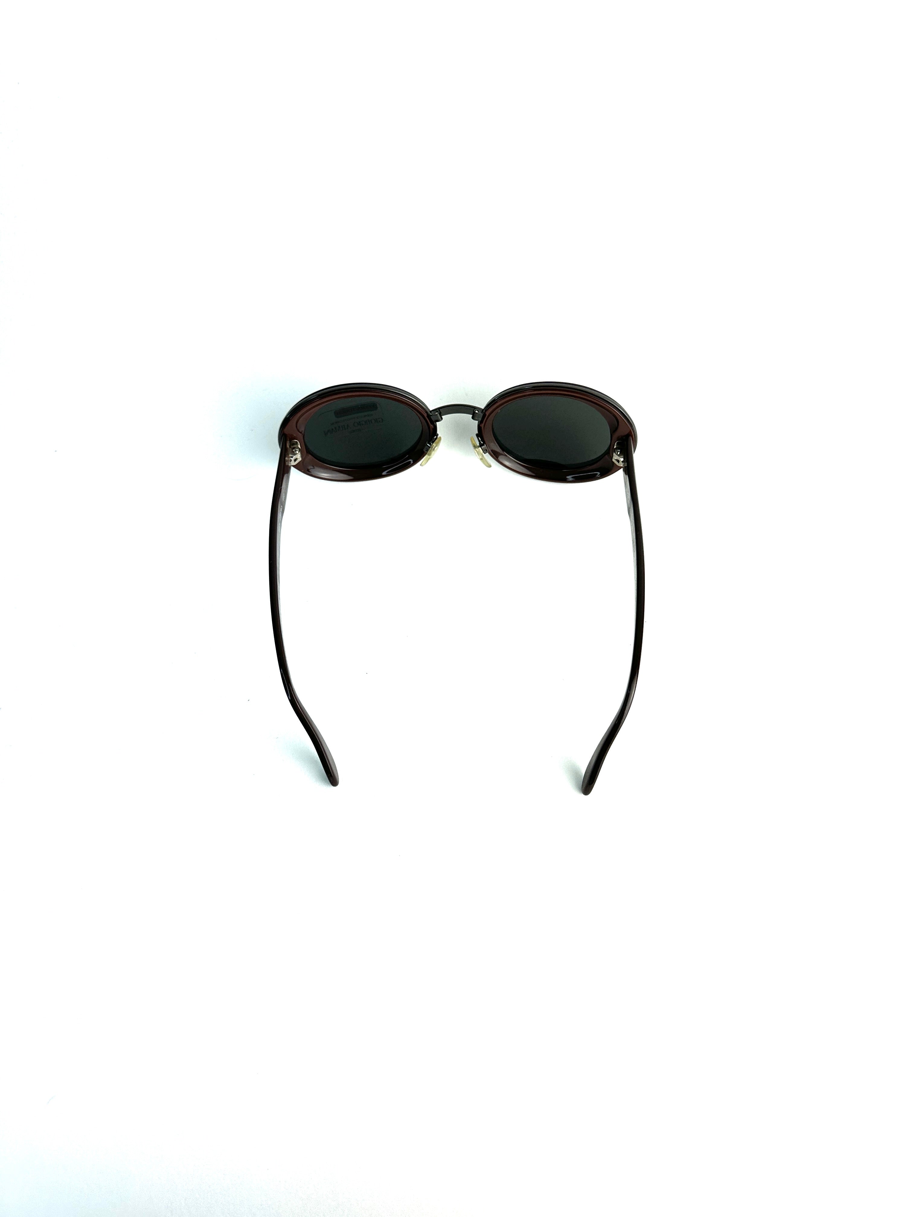 Occhiali da sole EMPORIO ARMANI 945 marroni