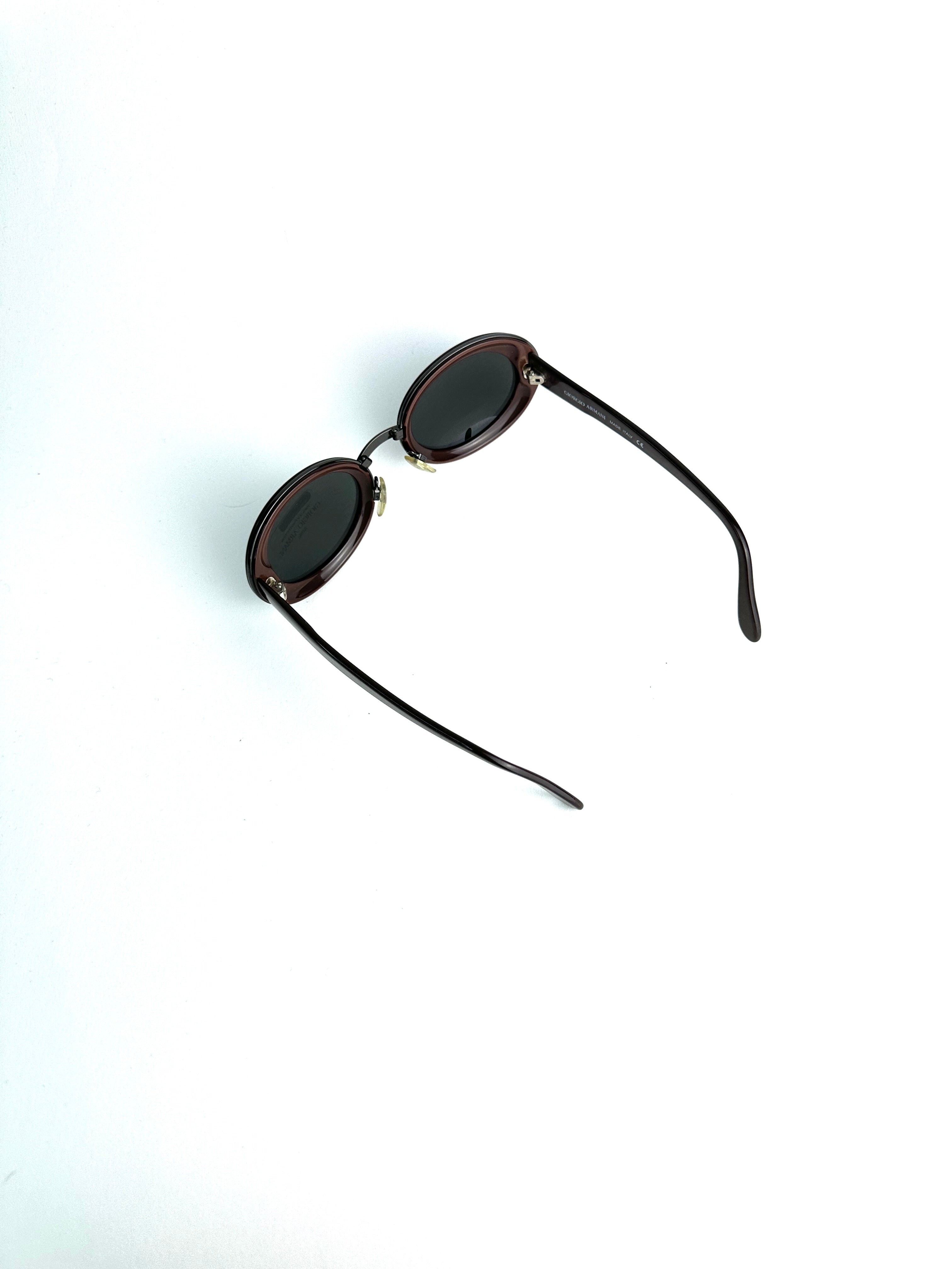 Occhiali da sole EMPORIO ARMANI 945 marroni