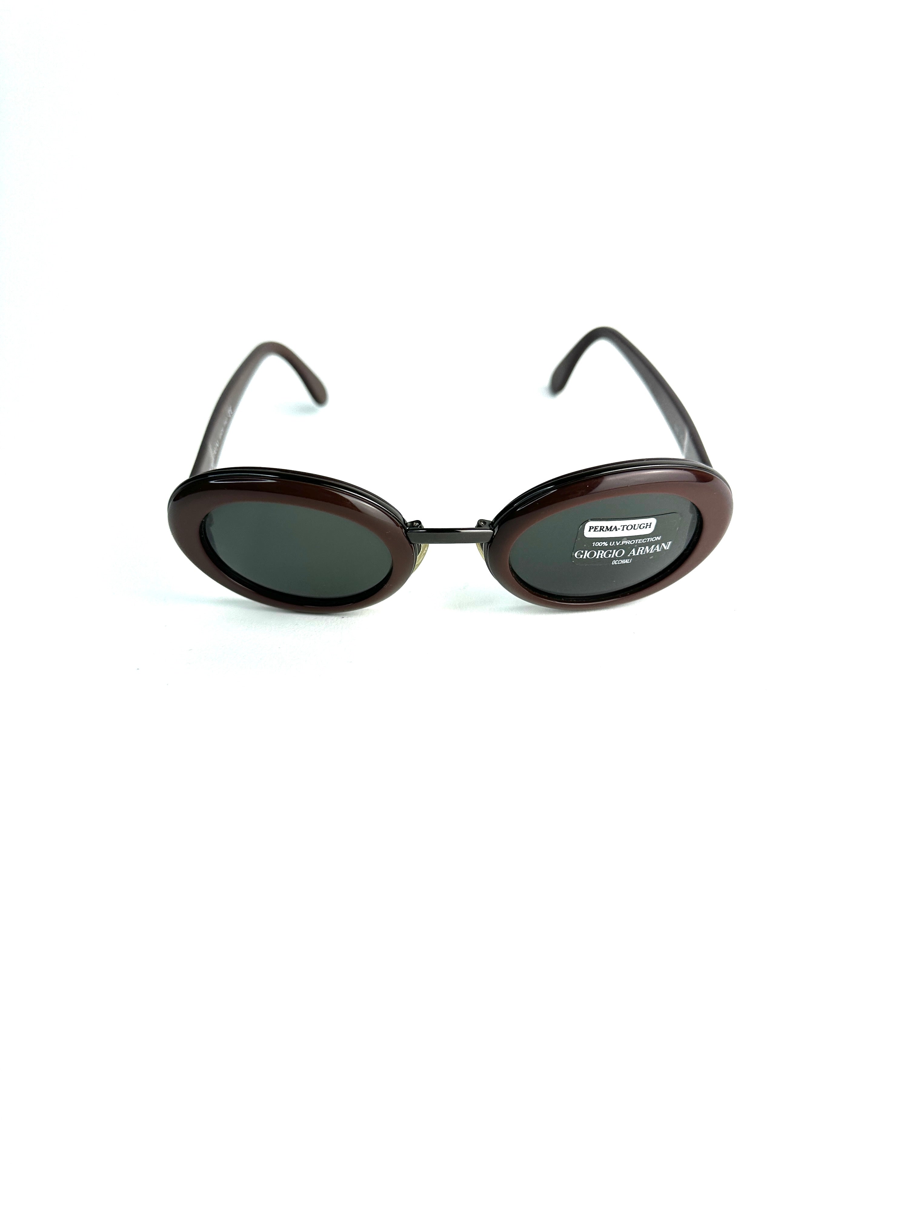 Occhiali da sole EMPORIO ARMANI 945 marroni