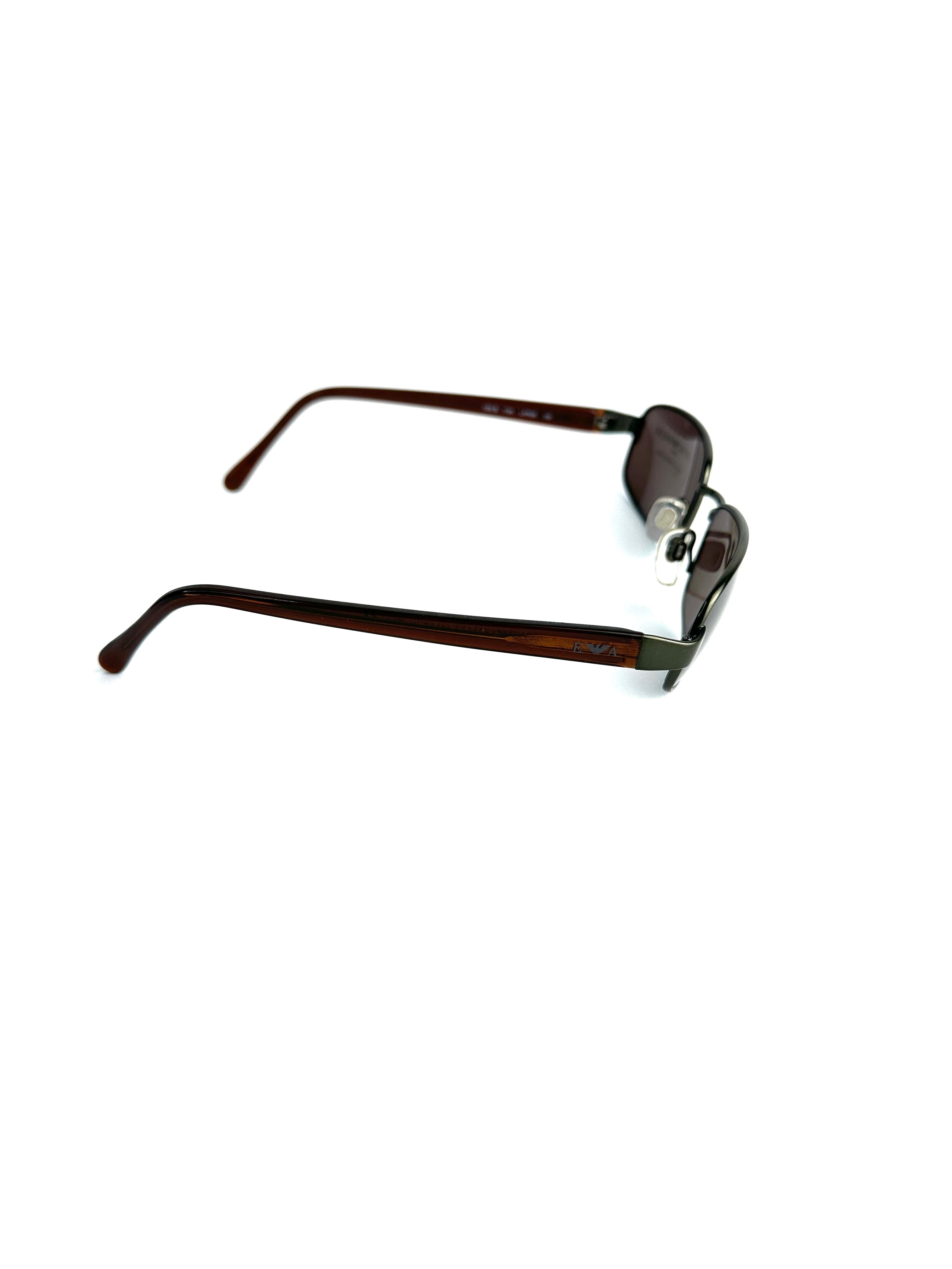 Occhiali da sole EMPORIO ARMANI 130-S marrone