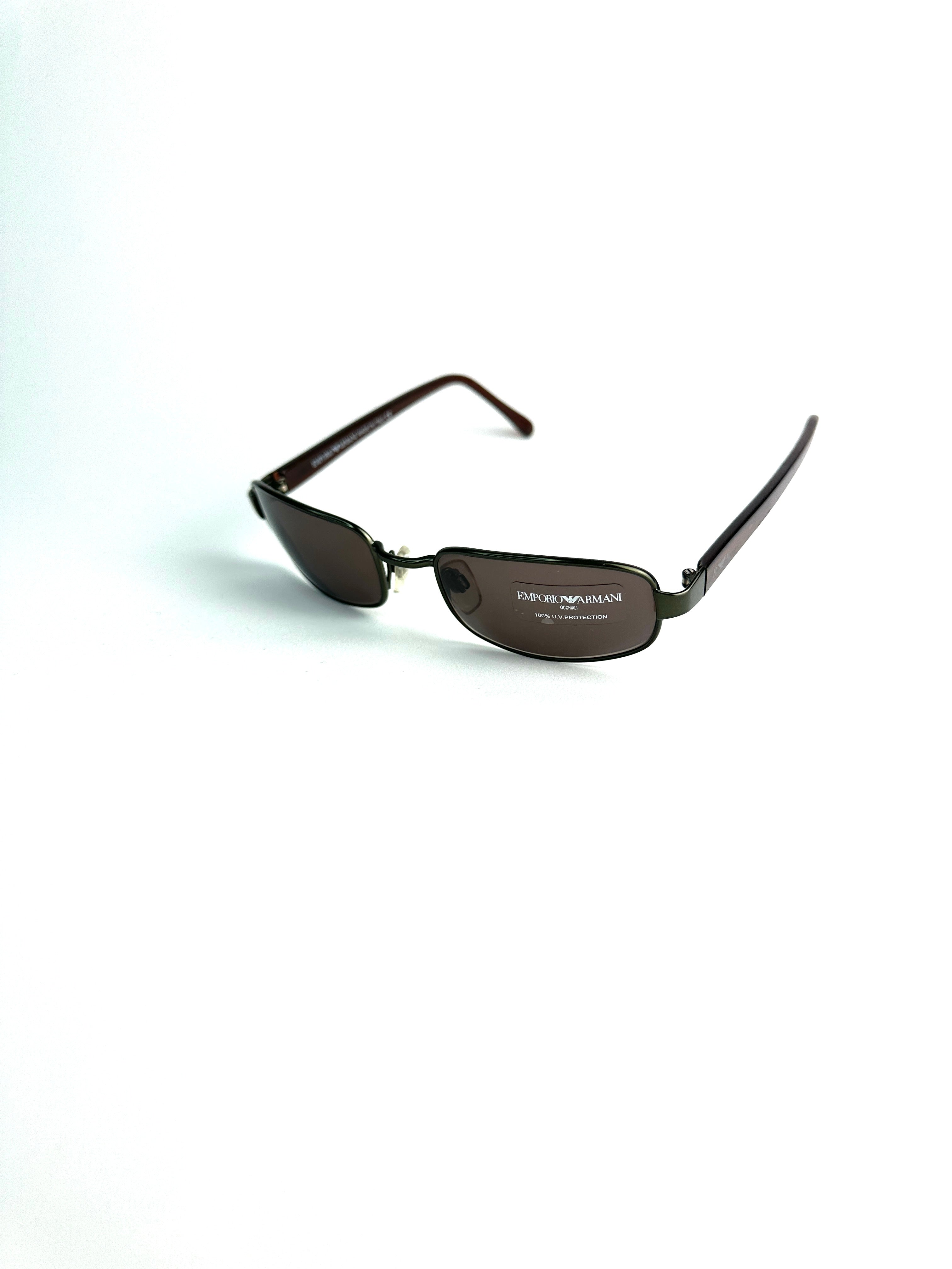 Occhiali da sole EMPORIO ARMANI 130-S marrone