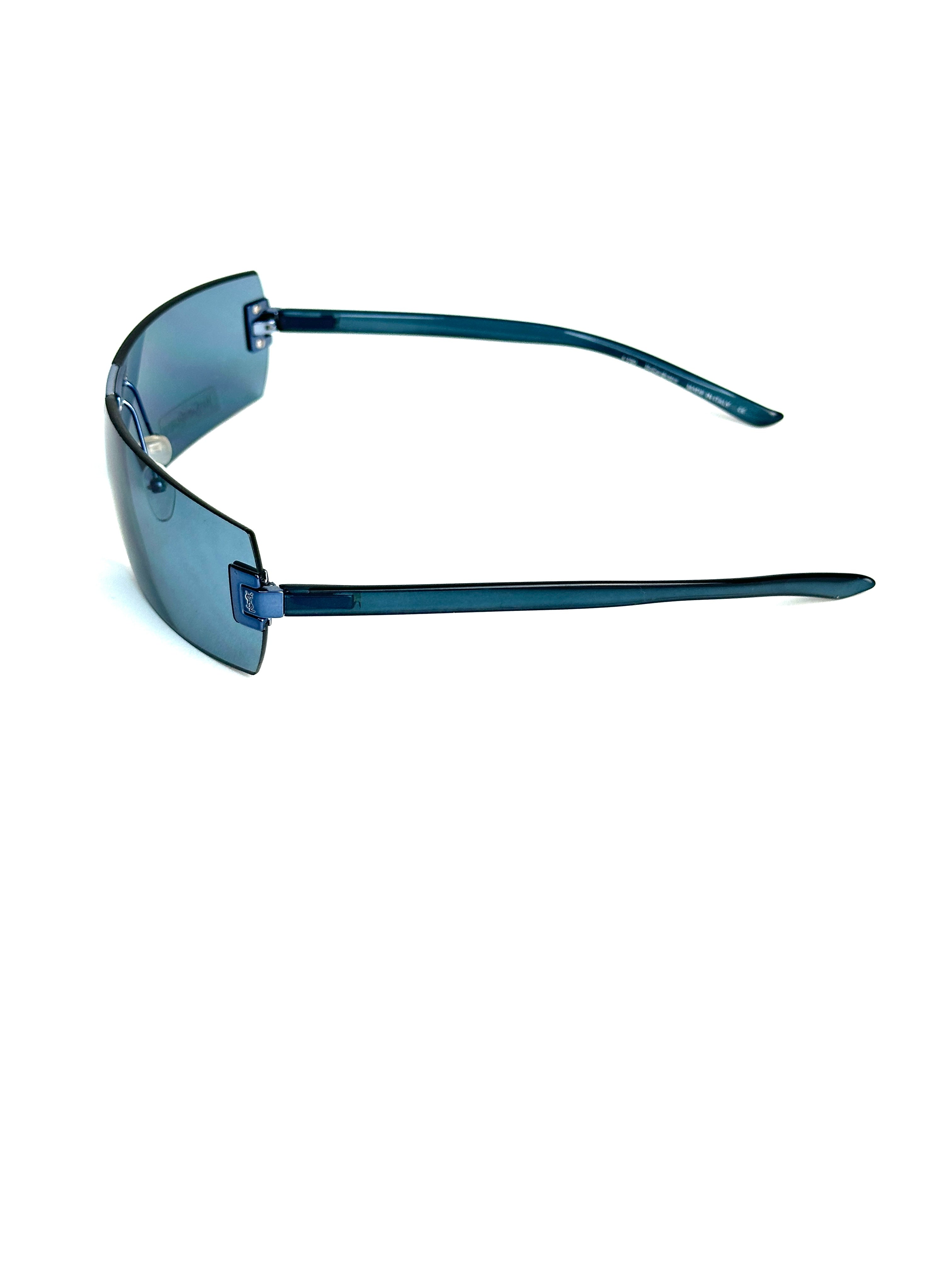 Occhiali da sole SAINT LAURENT 6063 BLU