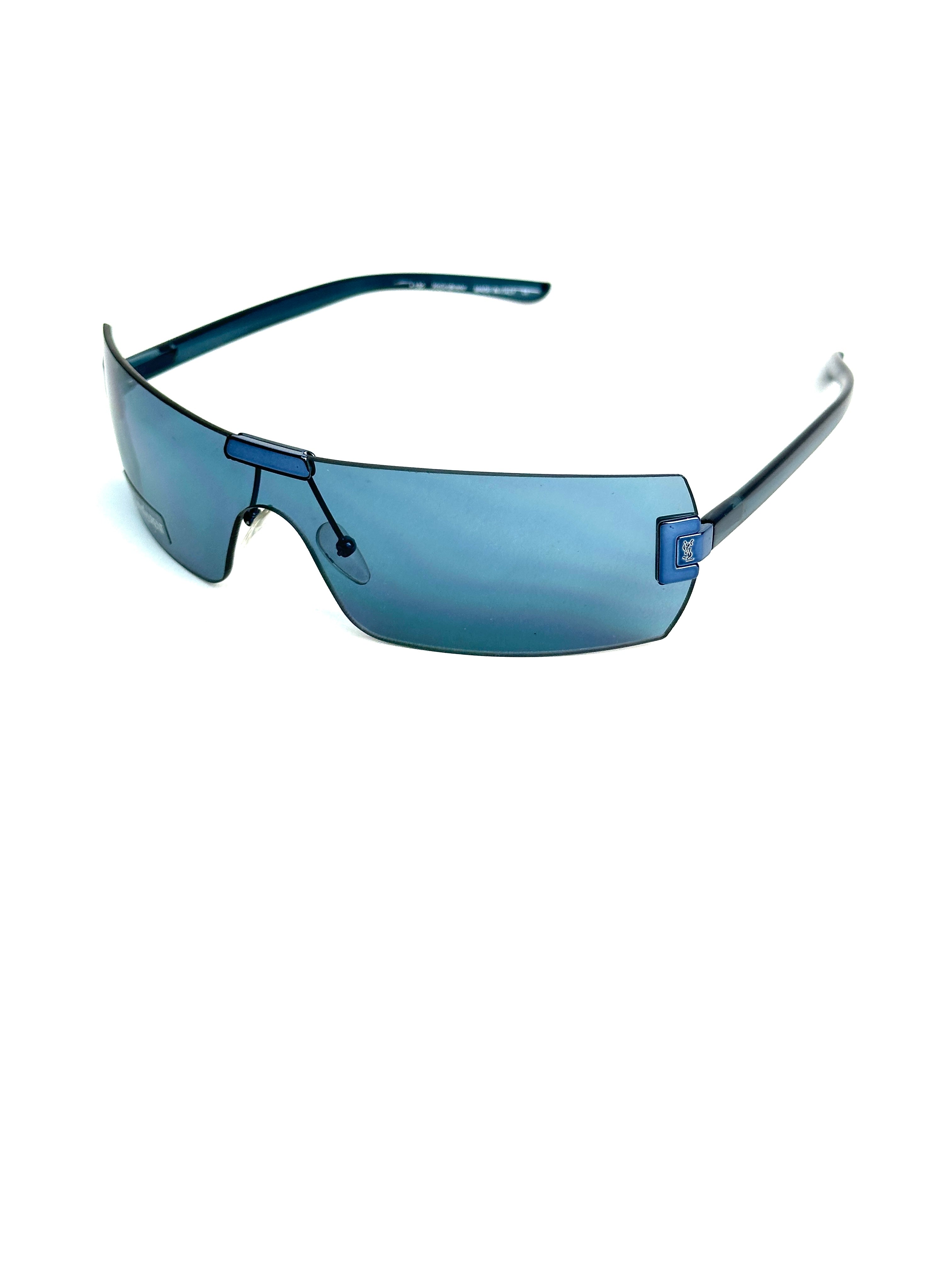 Occhiali da sole SAINT LAURENT 6063 BLU